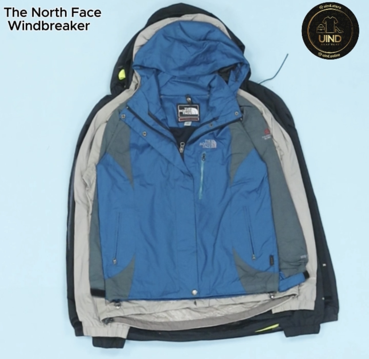 Die Windbreaker von The North Face.