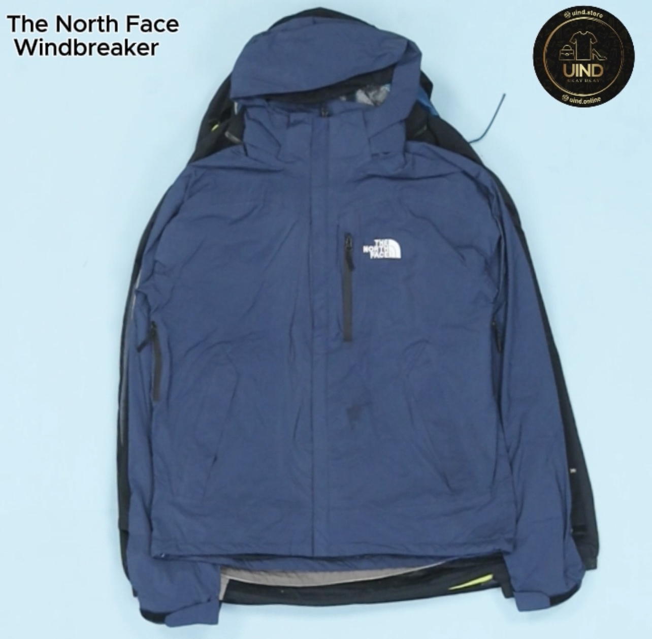 Die Windbreaker von The North Face.