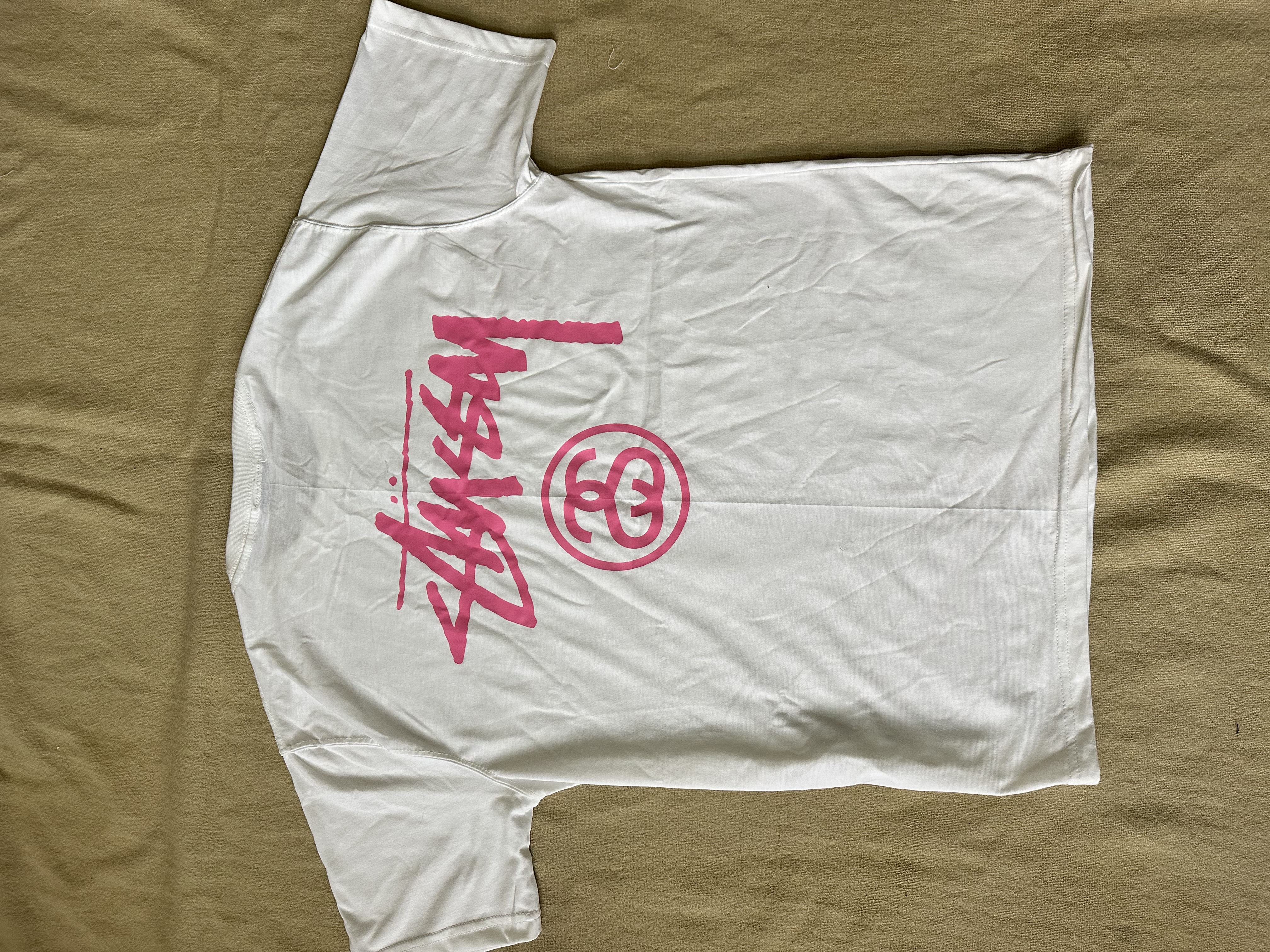 Stussy rework style SS design Tees 20 pcs
