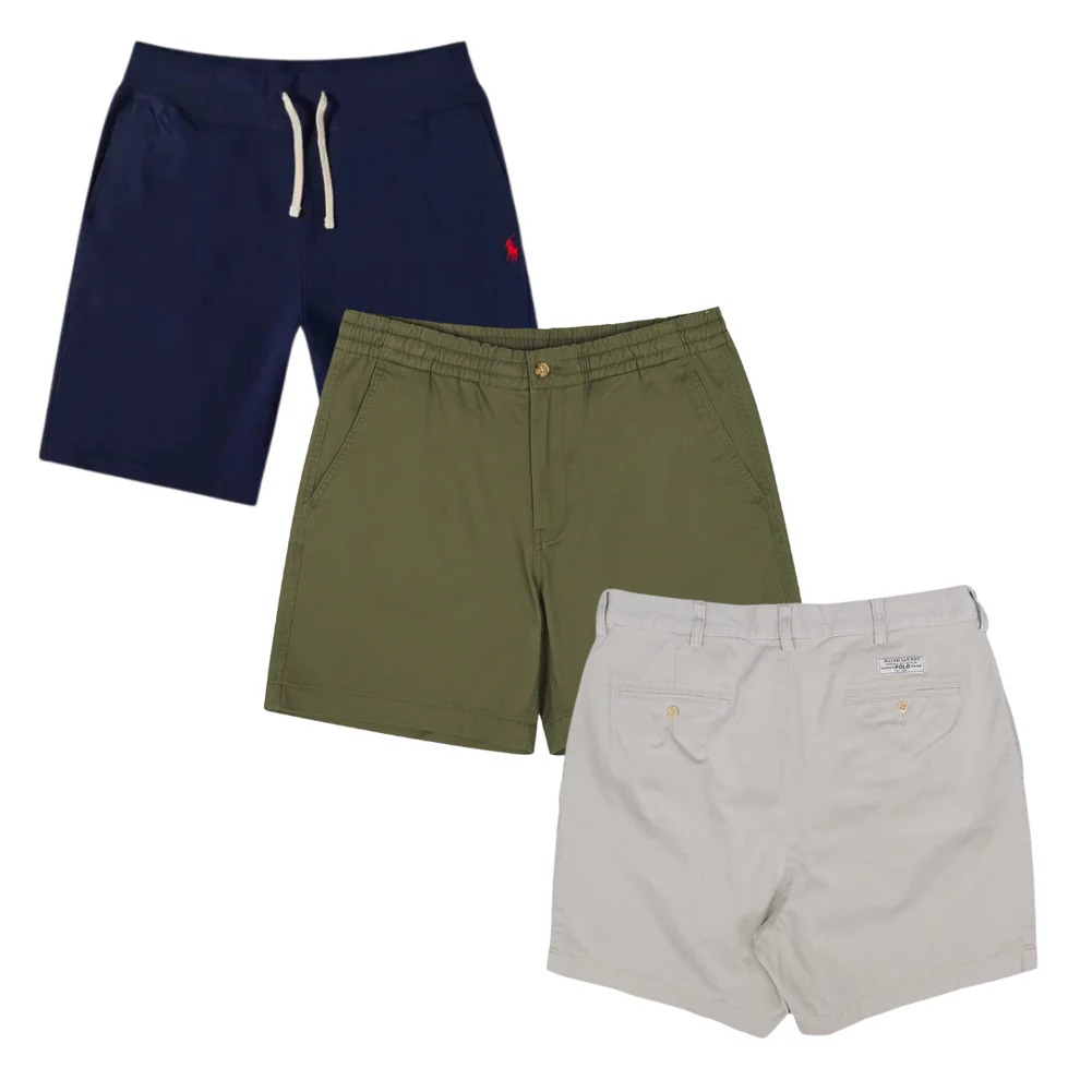 Pantaloni Corti Polo