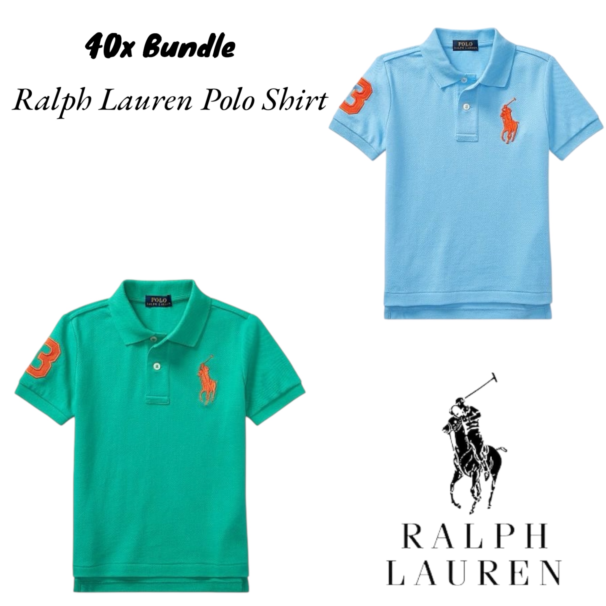 40x Ralph Lauren Polo Shirt