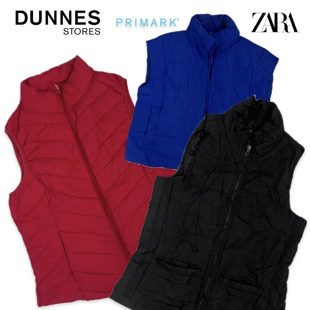 Mixed Branded Jackets - 10 Pieces