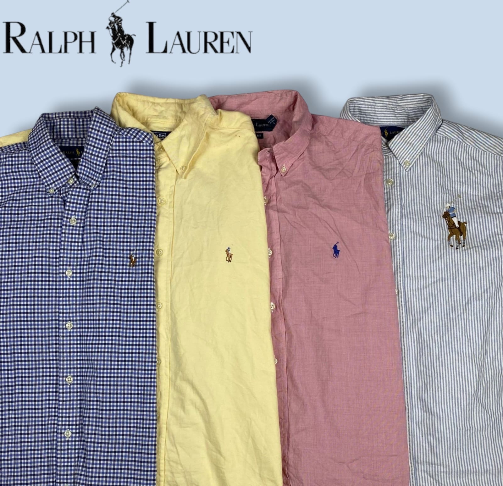 Camisas Ralph Lauren 50 peças