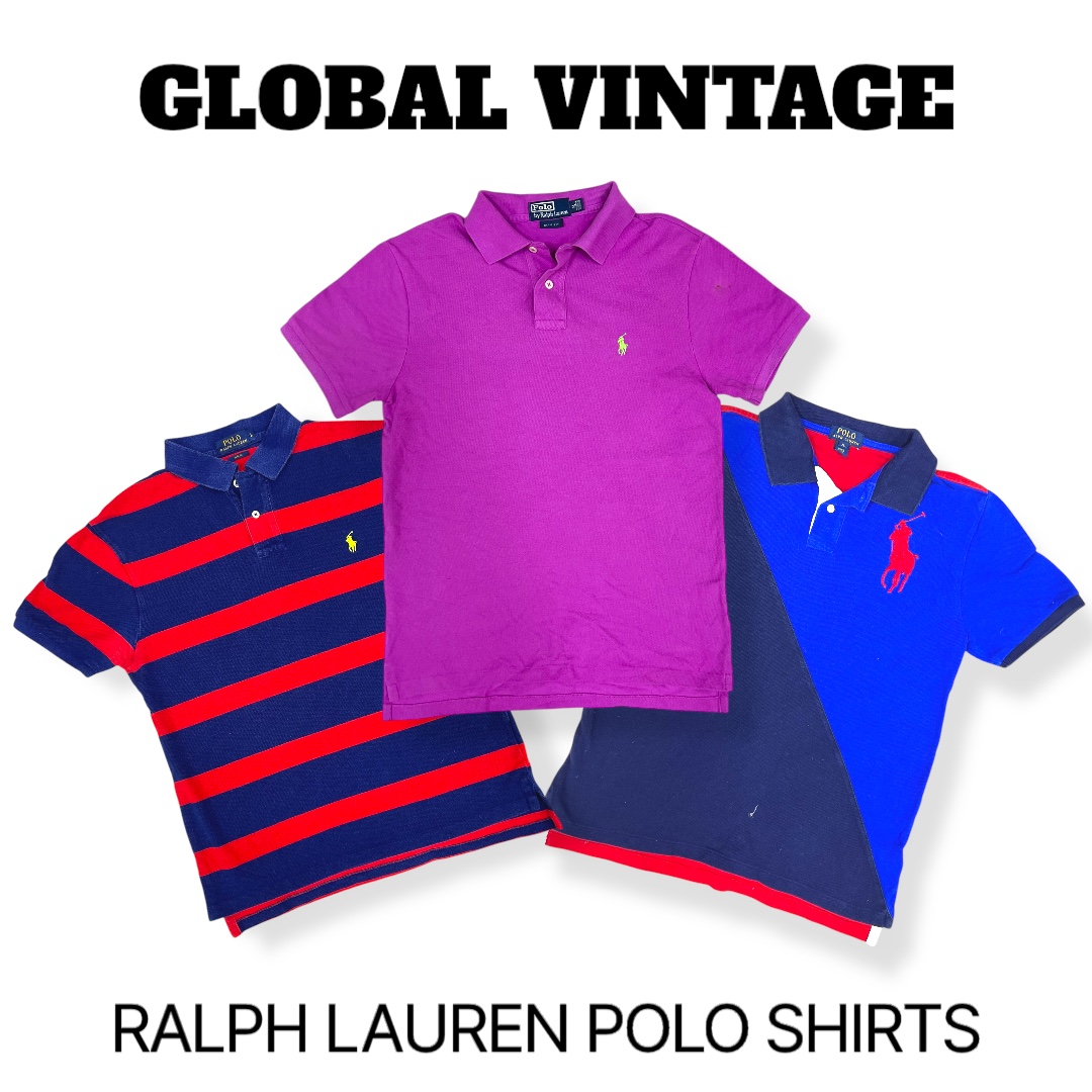 Camisas Polo Ralph Lauren - 25 piezas ( GV-385 )