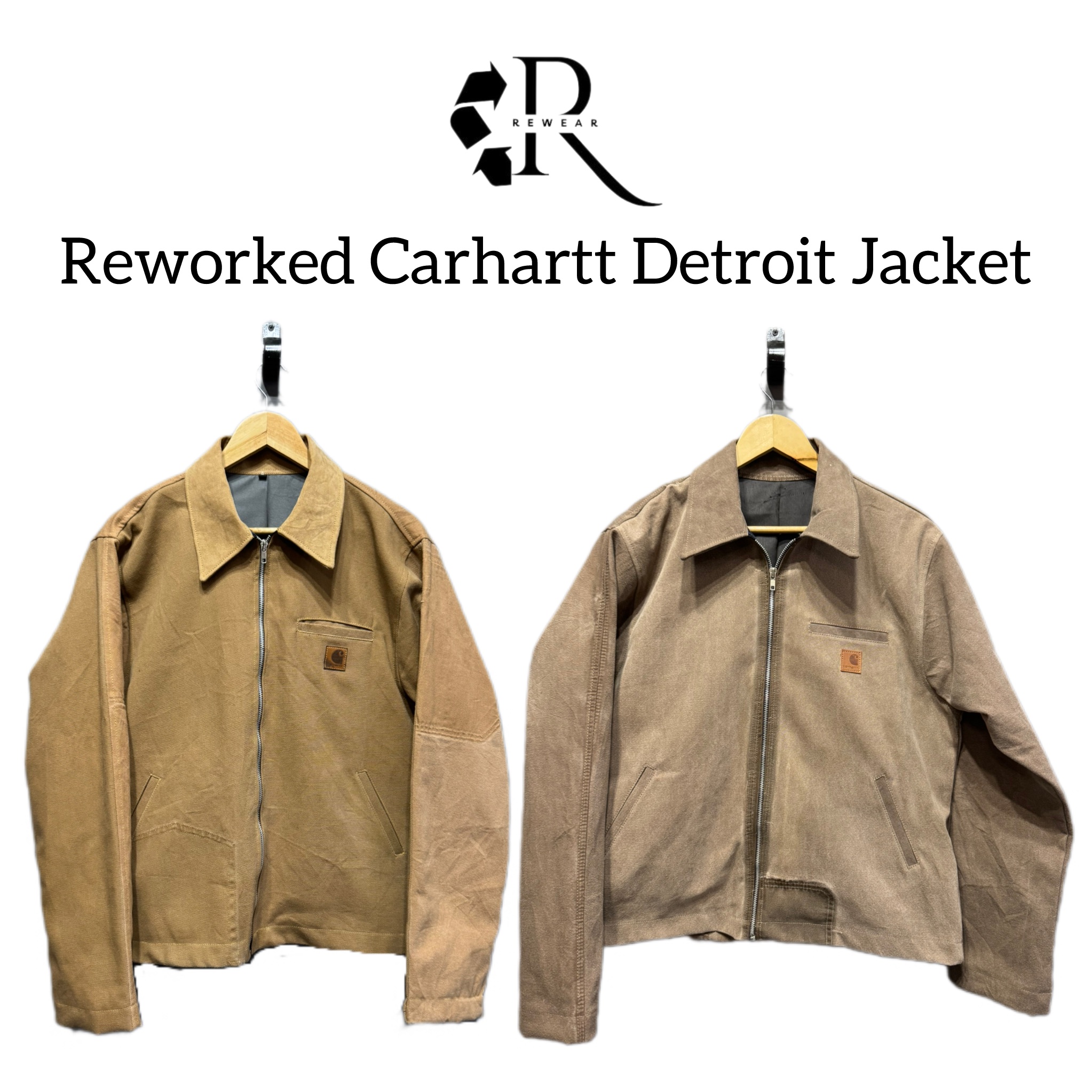 Reworked Carhartt Detroit Jacket (50 Pcs)