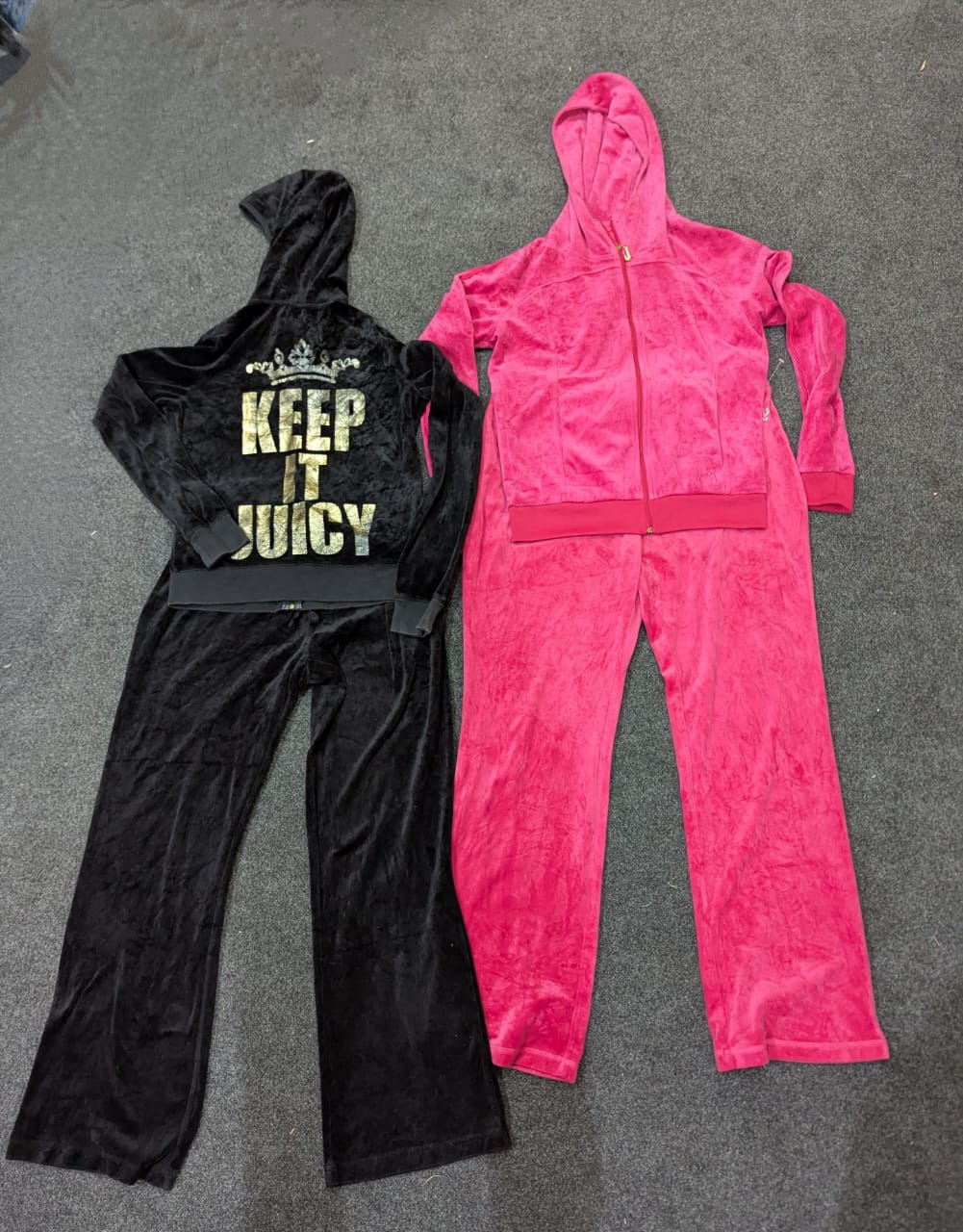 Juicy Couture Hoodie & Trouser Sets - 80 pcs - 40 Sets