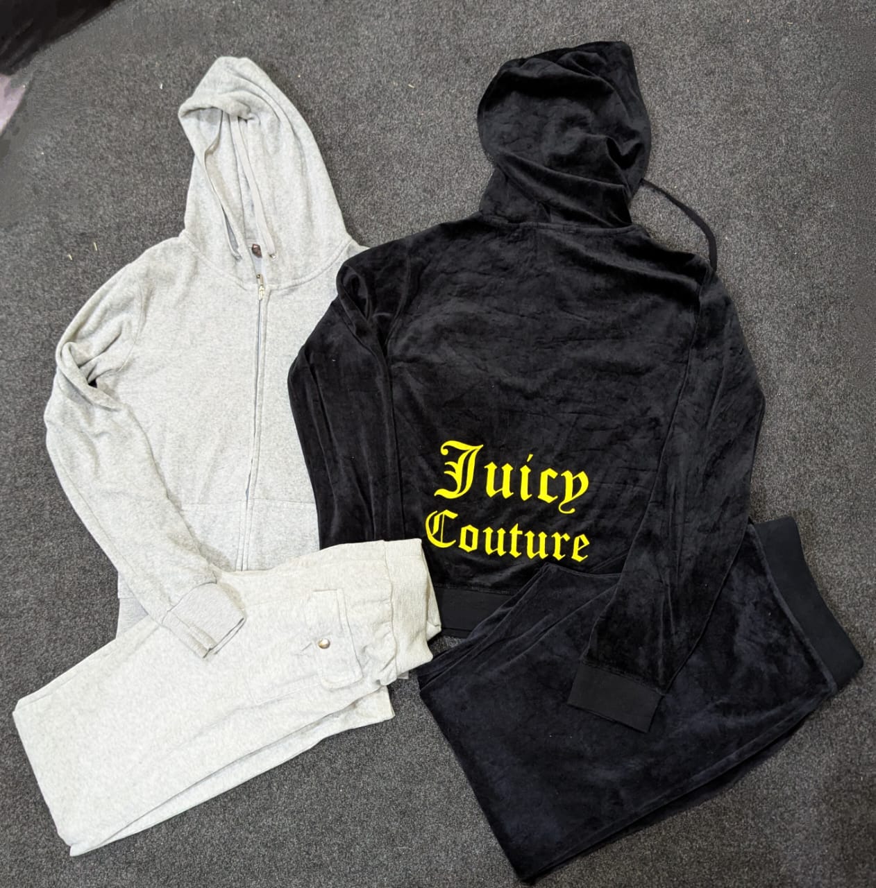 Juicy Couture Hoodie & Trouser Sets - 80 pcs - 40 Sets