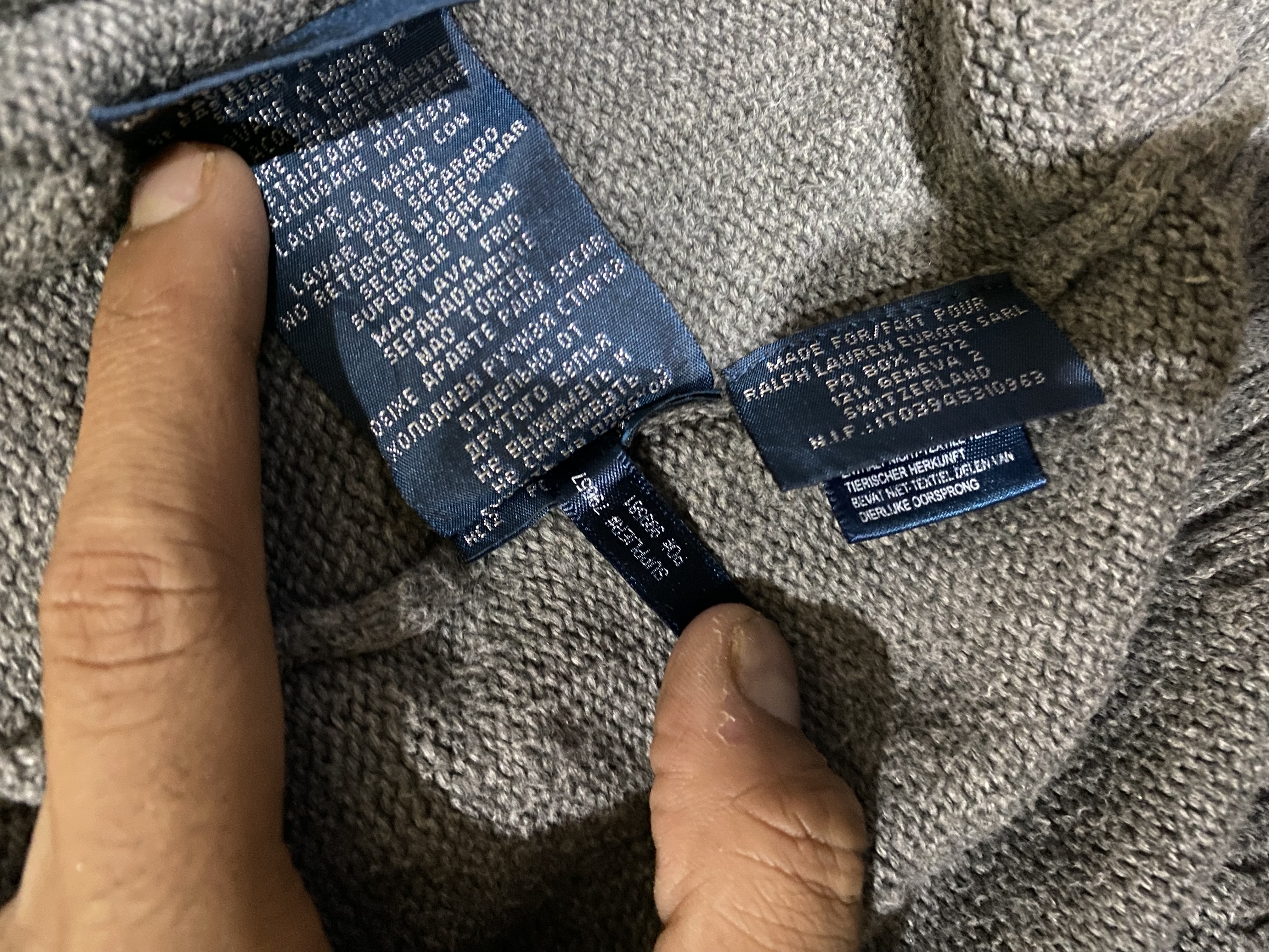Polo Ralph Lauren mélange de pulls 20 pièces