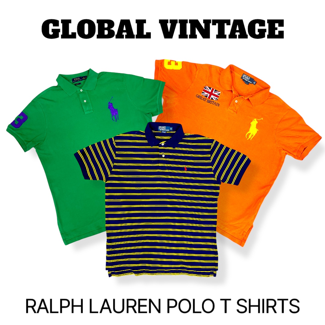 Ralph Lauren Polo T Shirt - 25 Piece ( GV-389 )