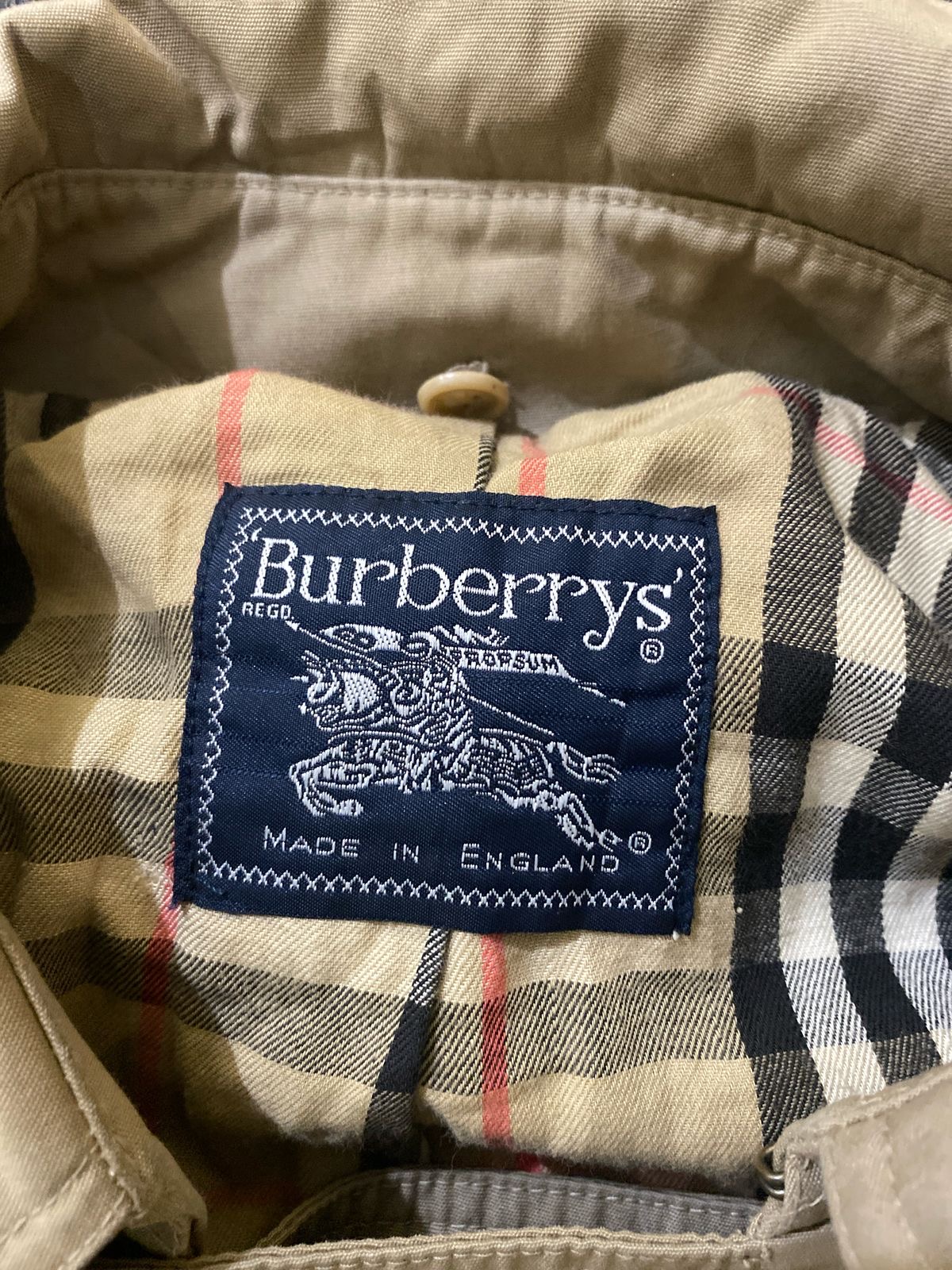 Burberry Trench Coats-8pcs