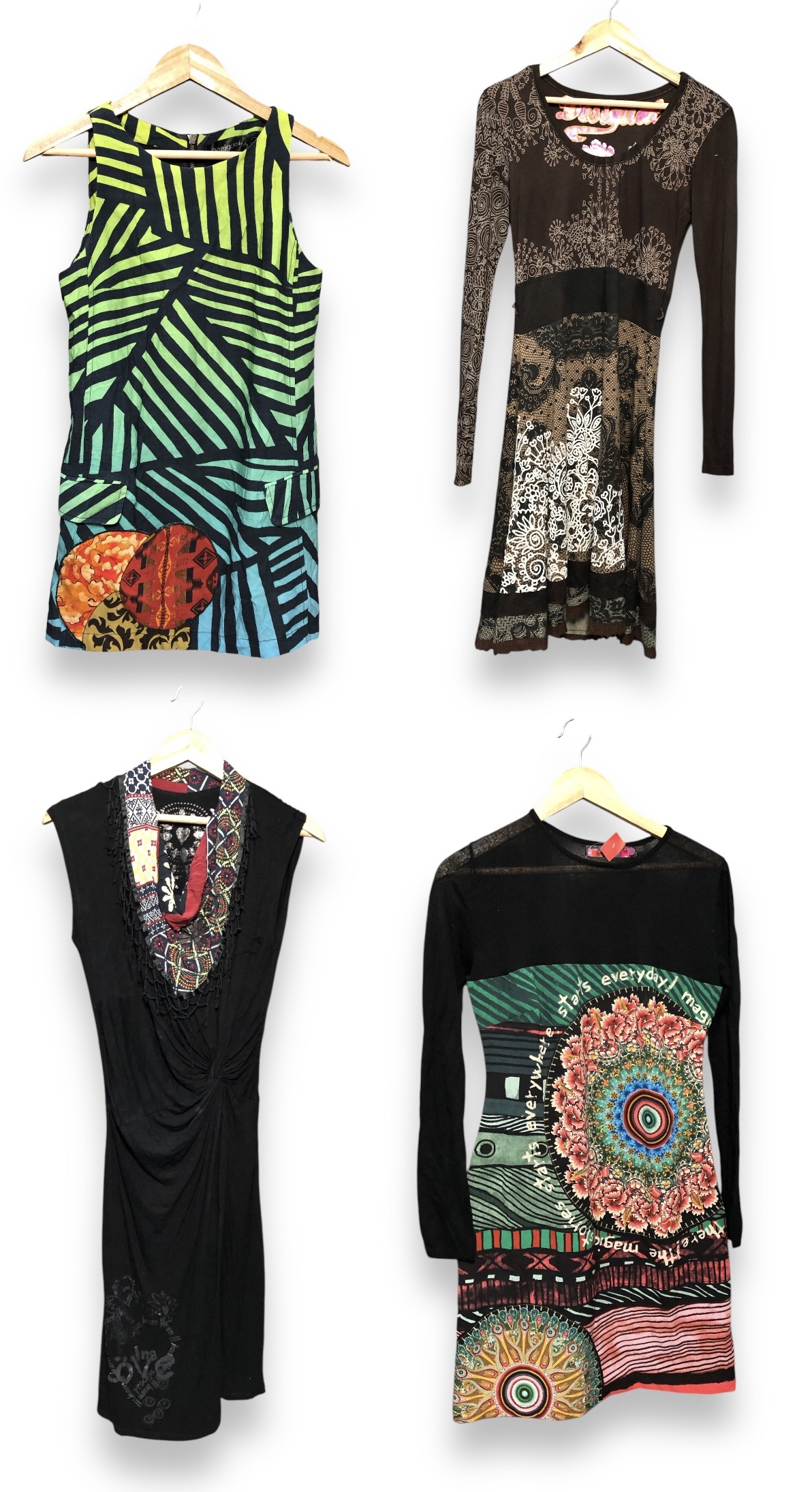 Rares robes DESIGUAL Dream x Y2K S-1055