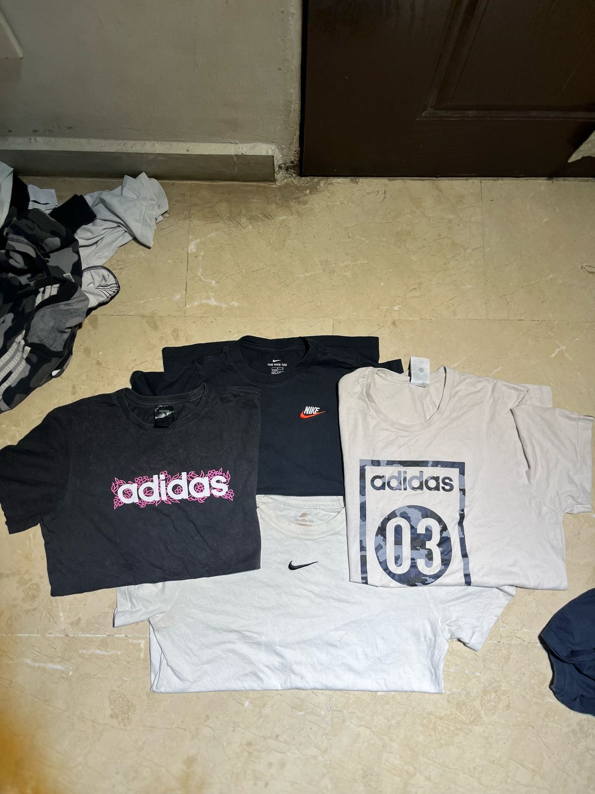 Mix brand T shirts