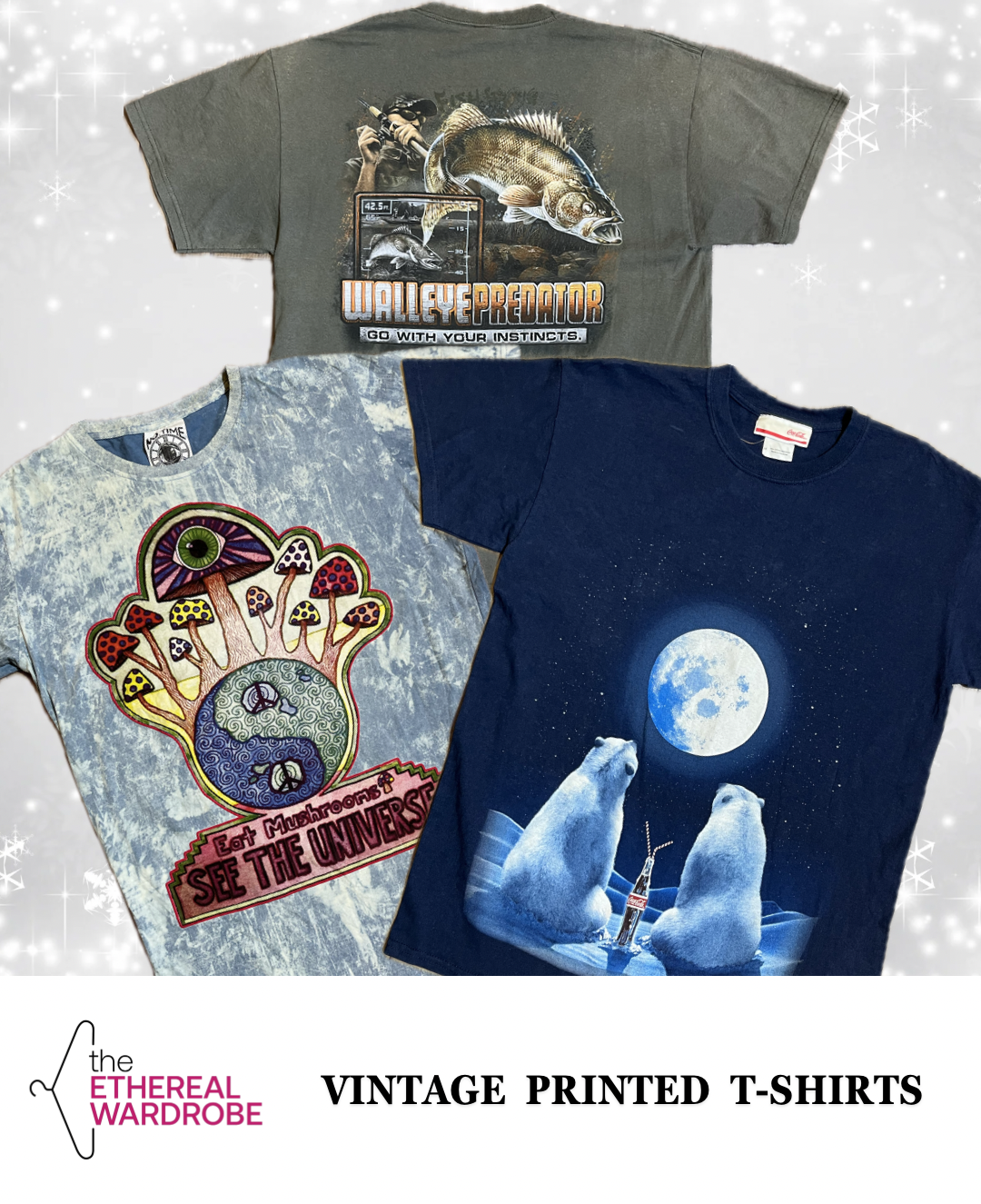 ヴィンテージプリントTシャツ 10枚 (RN: 1091)
