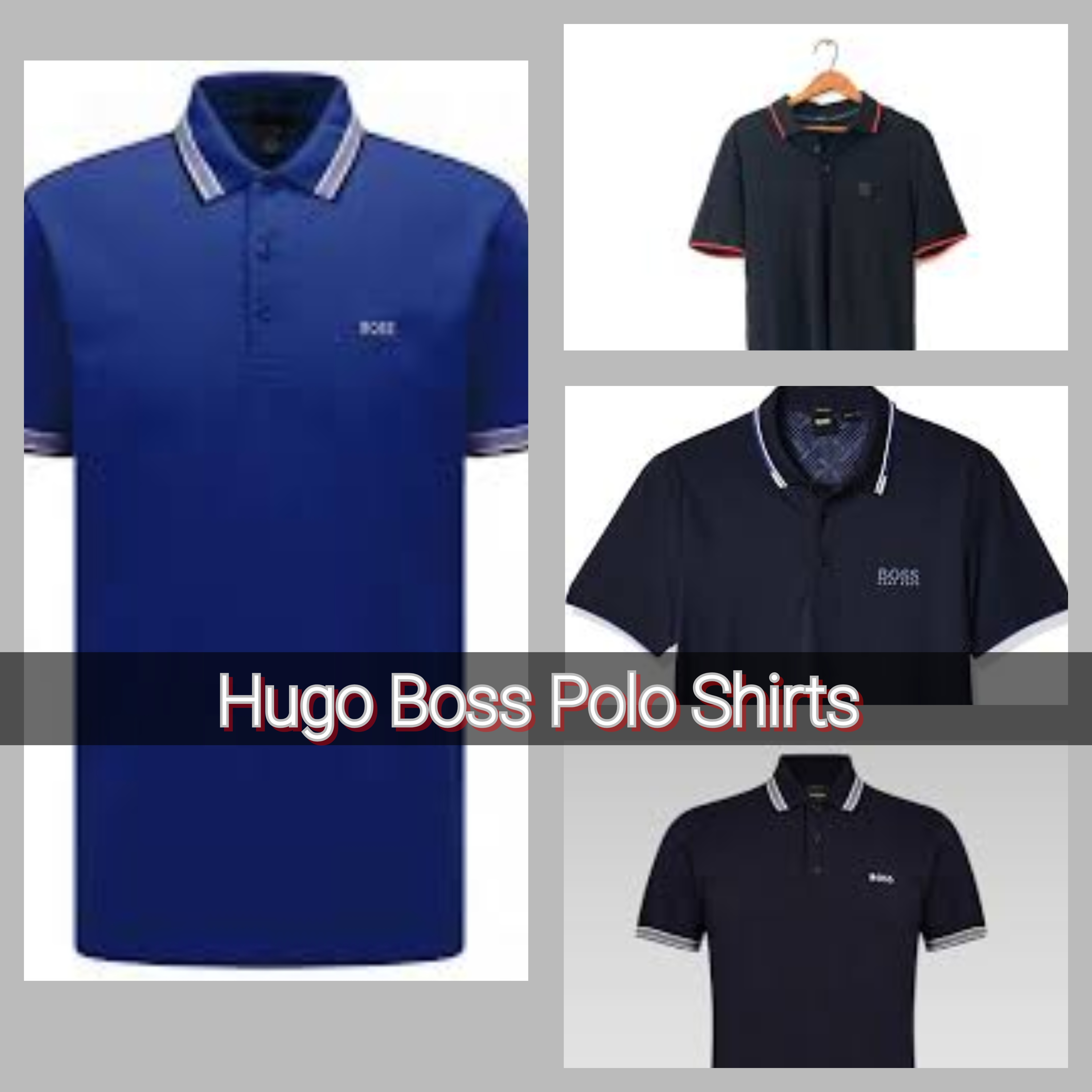 Hugo Boss Polo Shirts