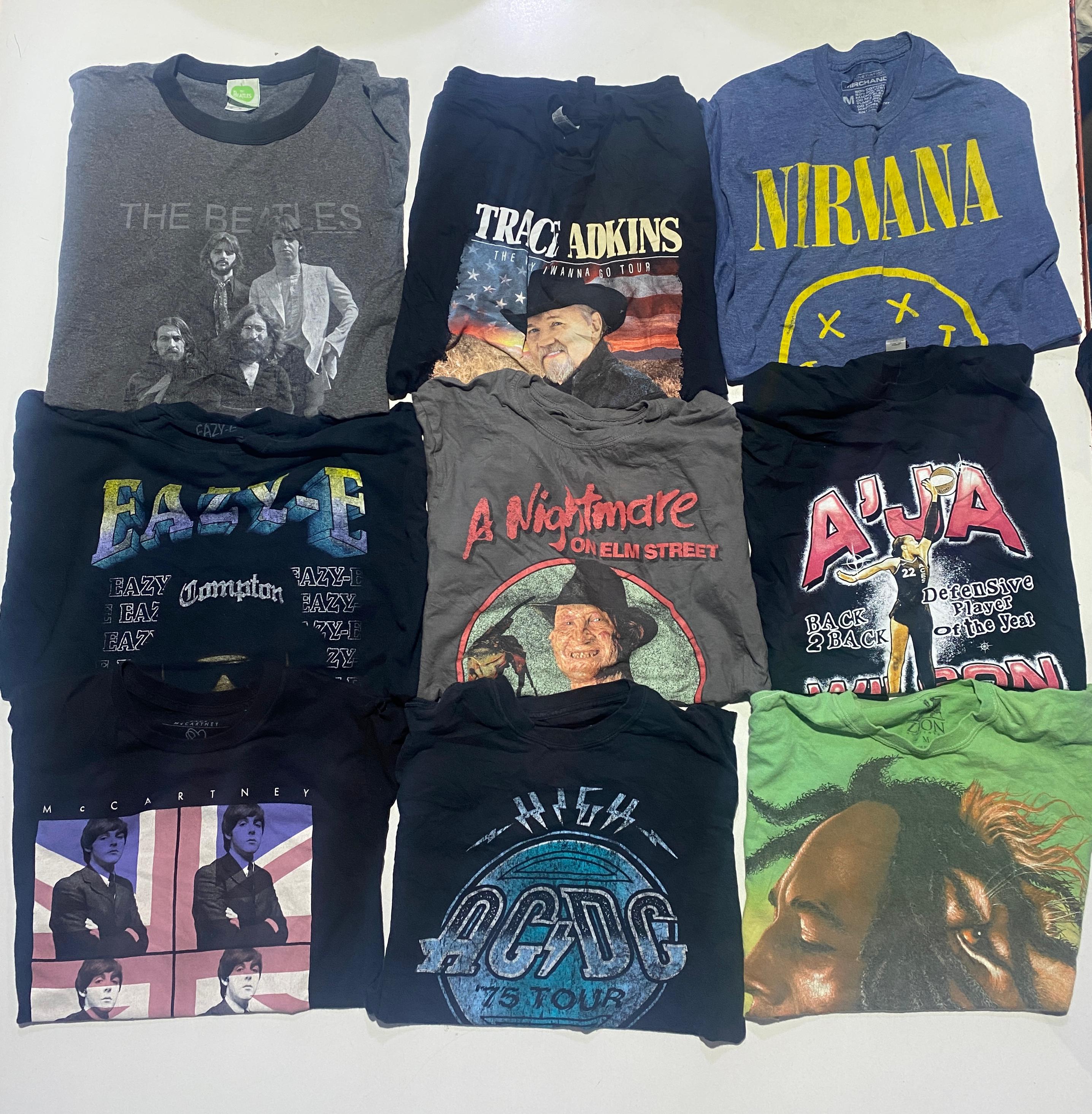 音楽Tシャツ