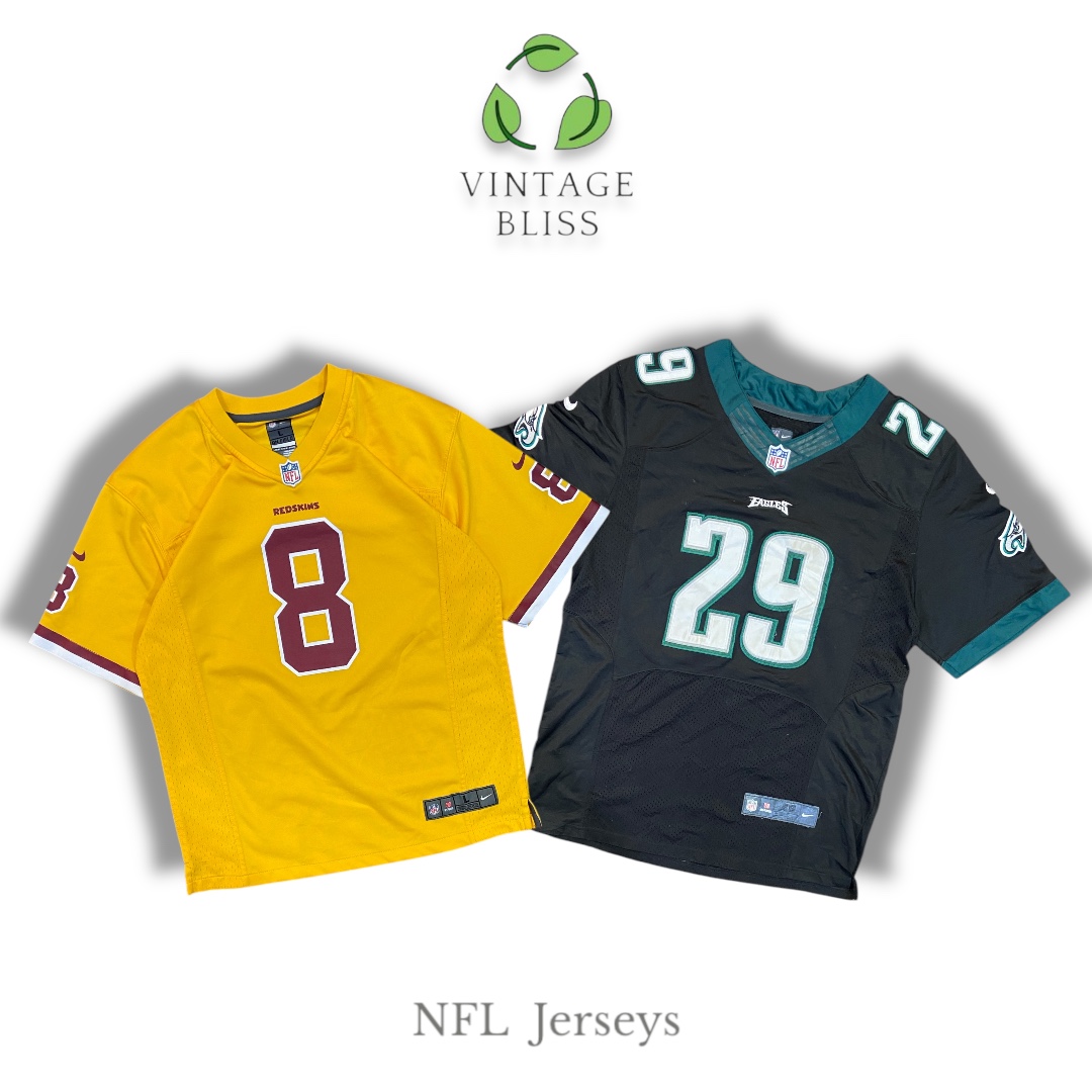 NFL & NHL Jerseys