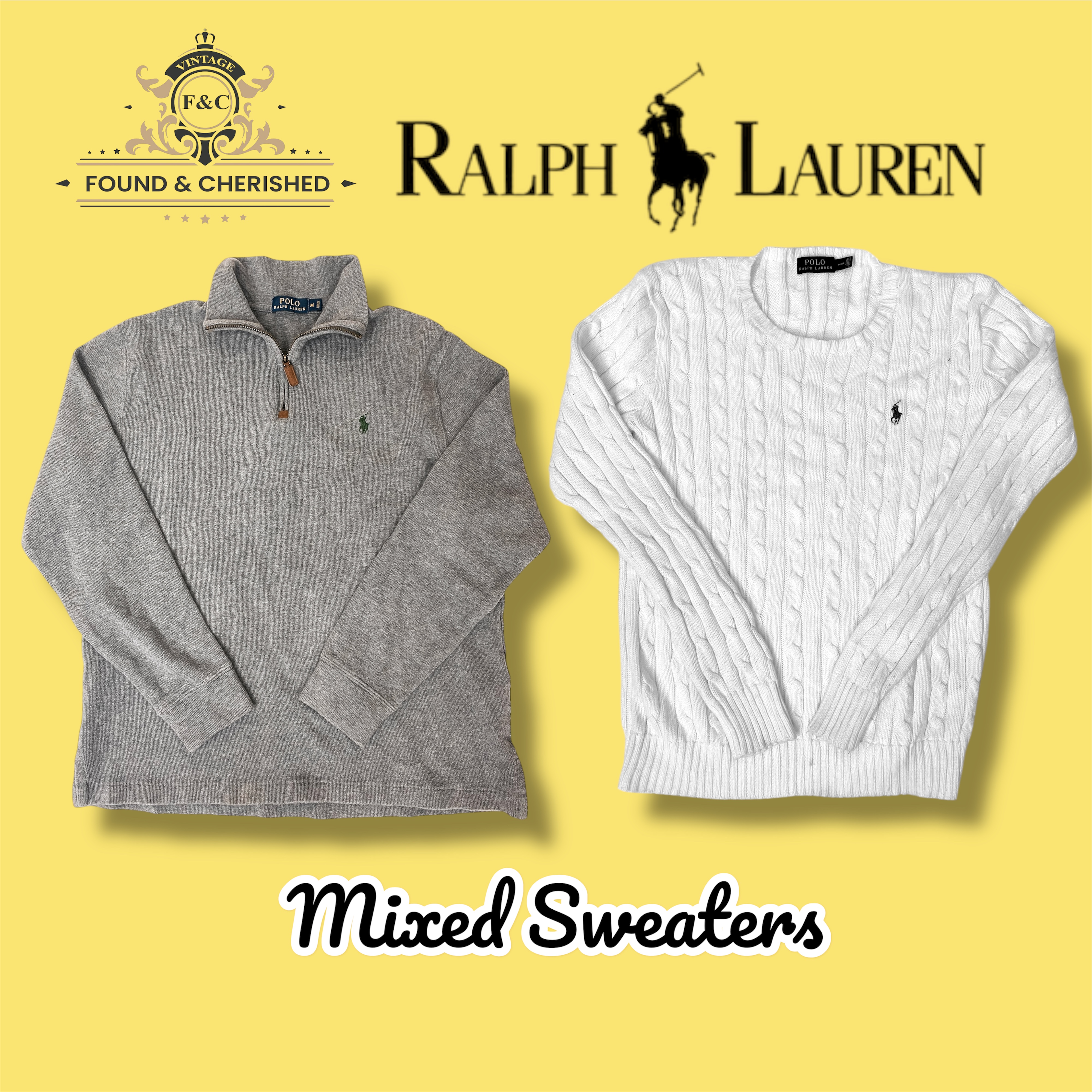 Ralph Lauren Mixed Sweaters