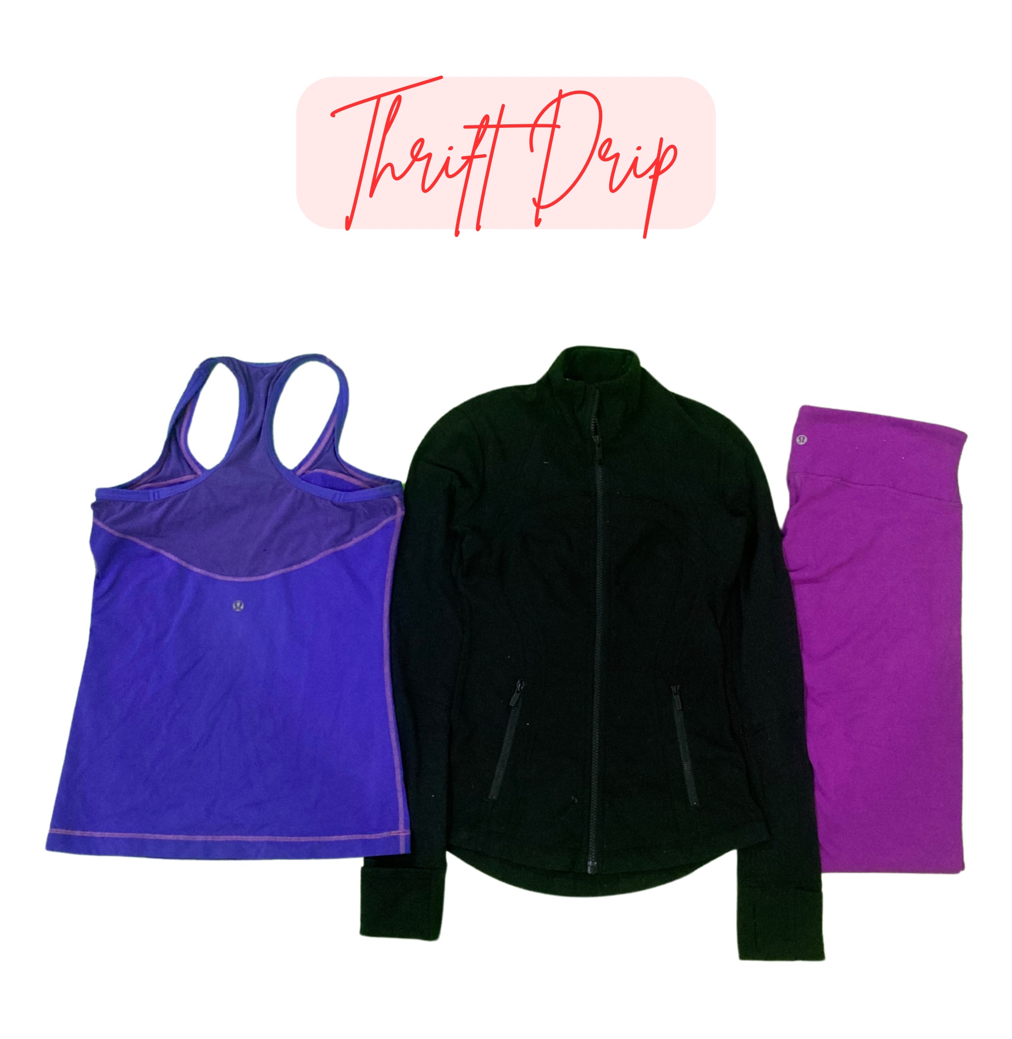 Lululemon Mix Bundle - 15 pièces