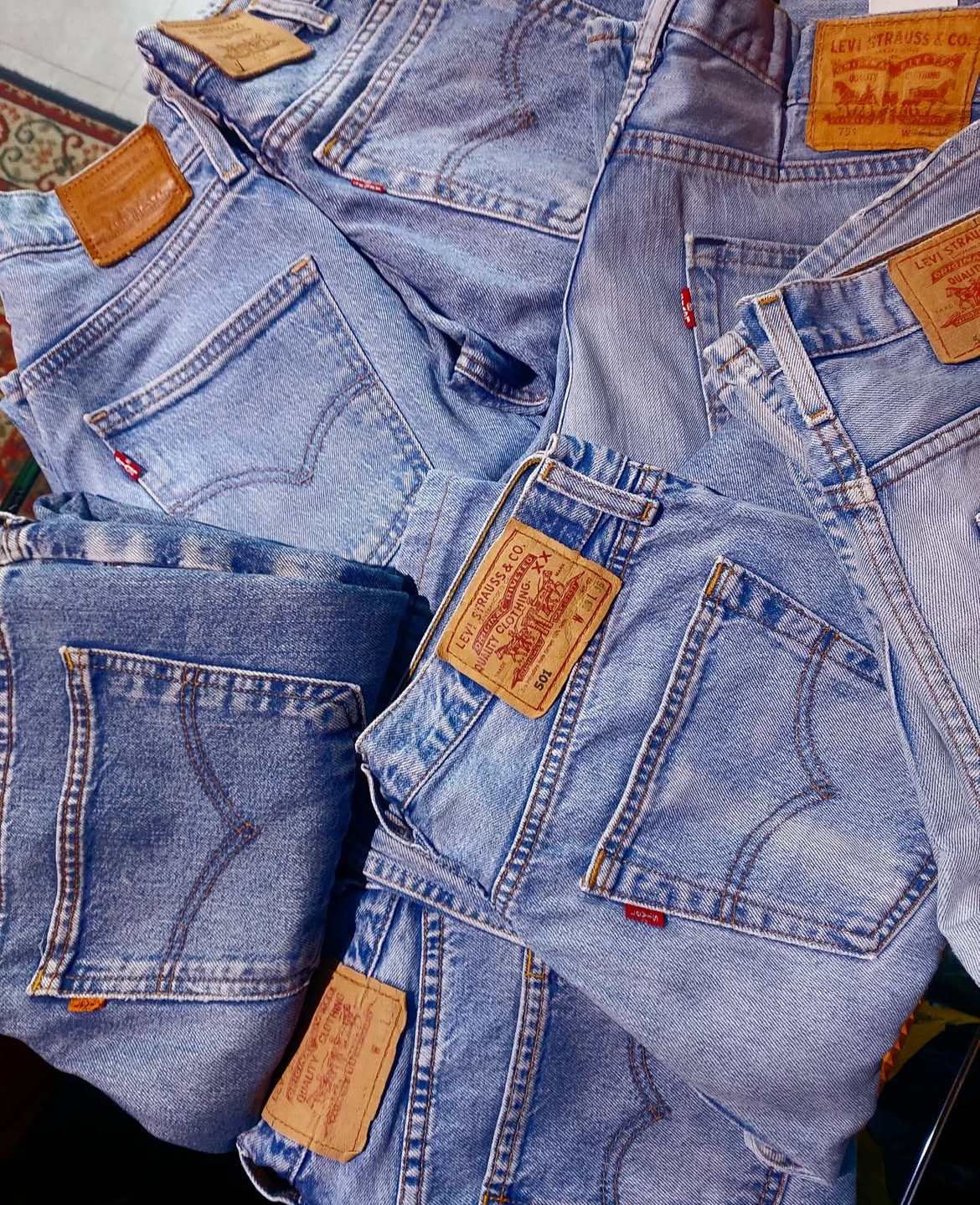 Levi's Mix Jeans 25 Pçs