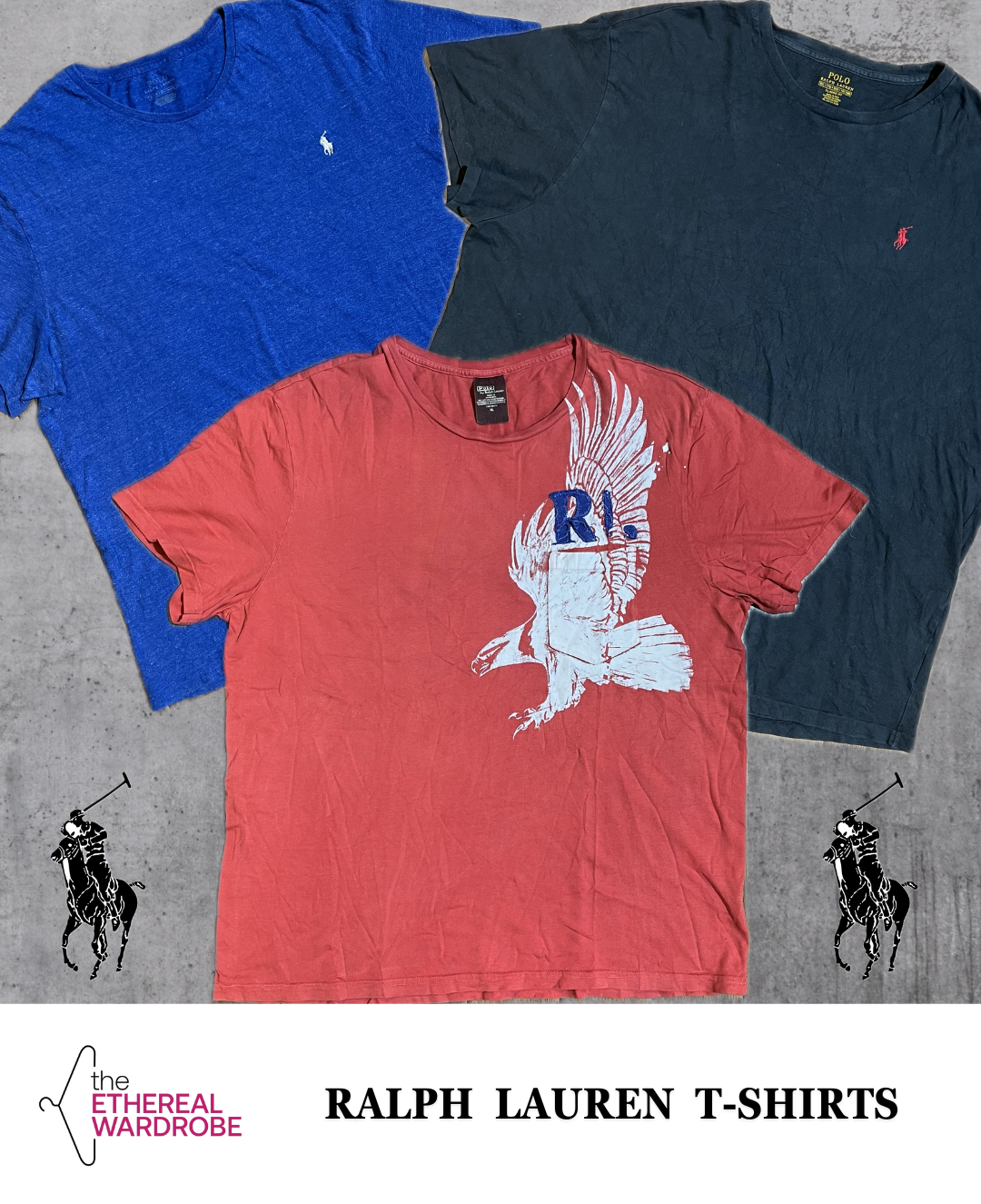 Polo Ralph Lauren T-Shirts 10pcs (RN: 1082)