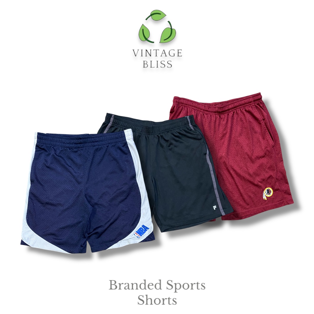 Branded Sports Shorts