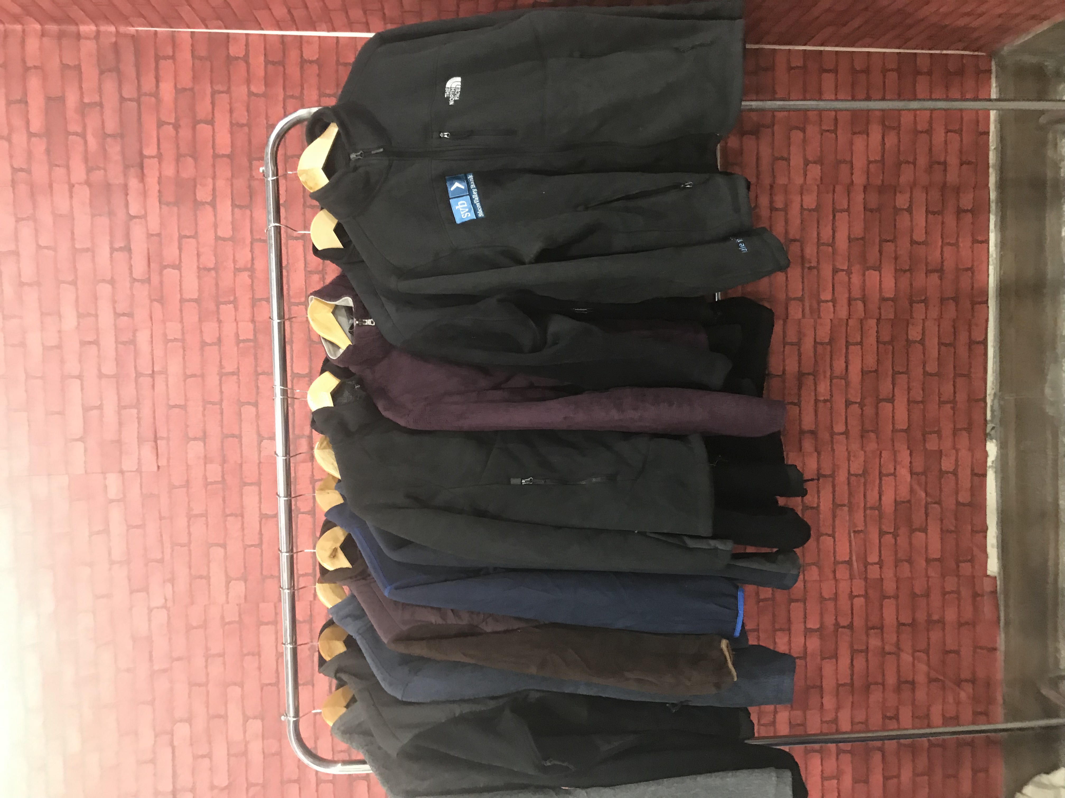 The North Face Fleece Jackets 10 pcs