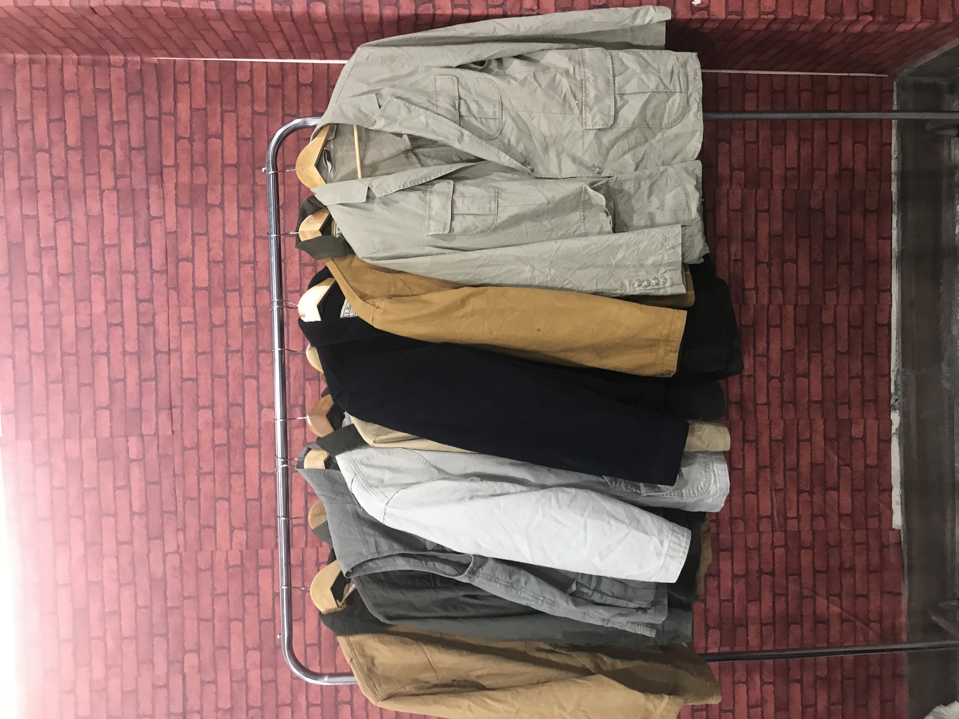 LL Bean Jackets10 pcs