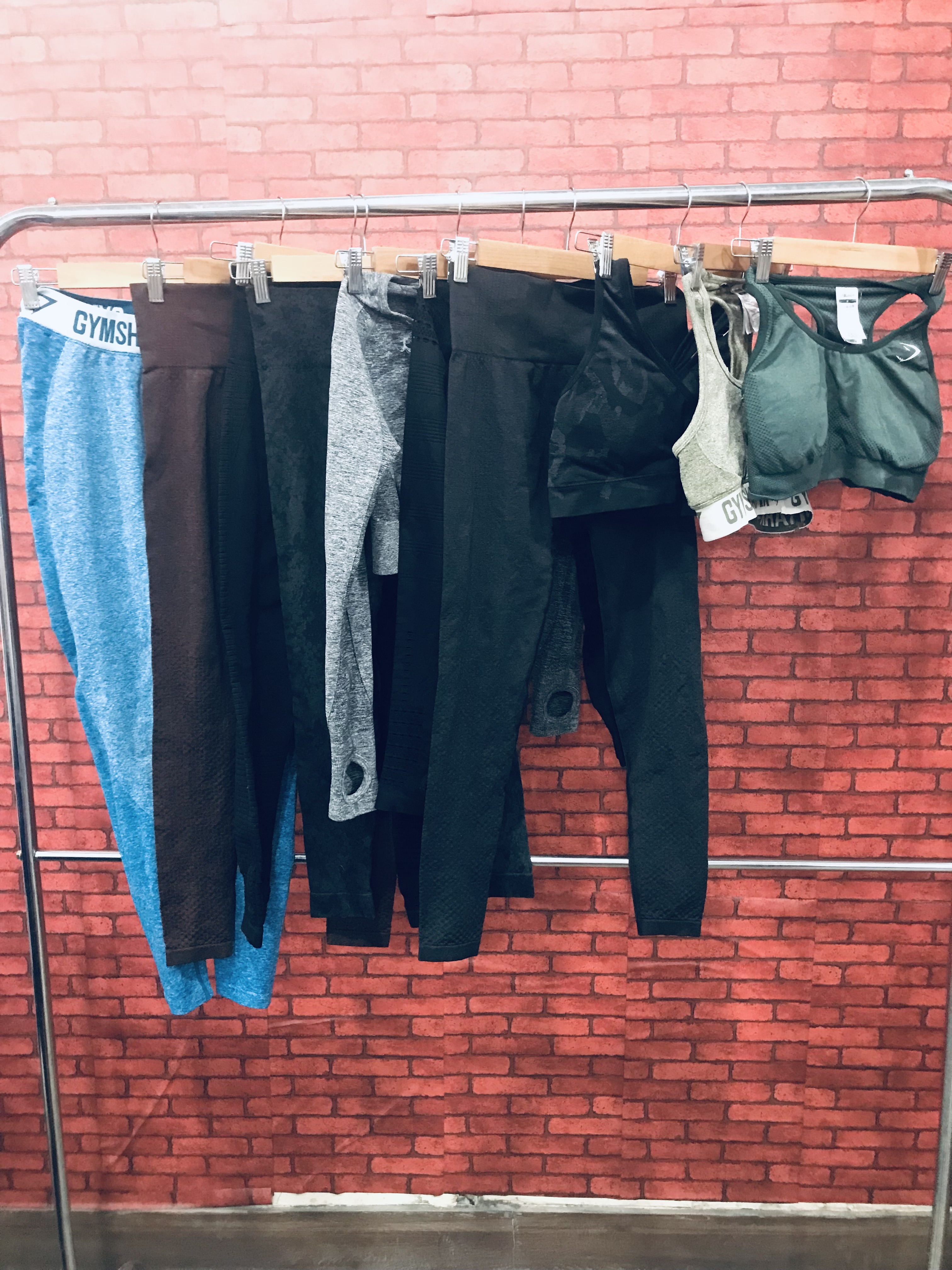 Gymshark mix 10 pcs
