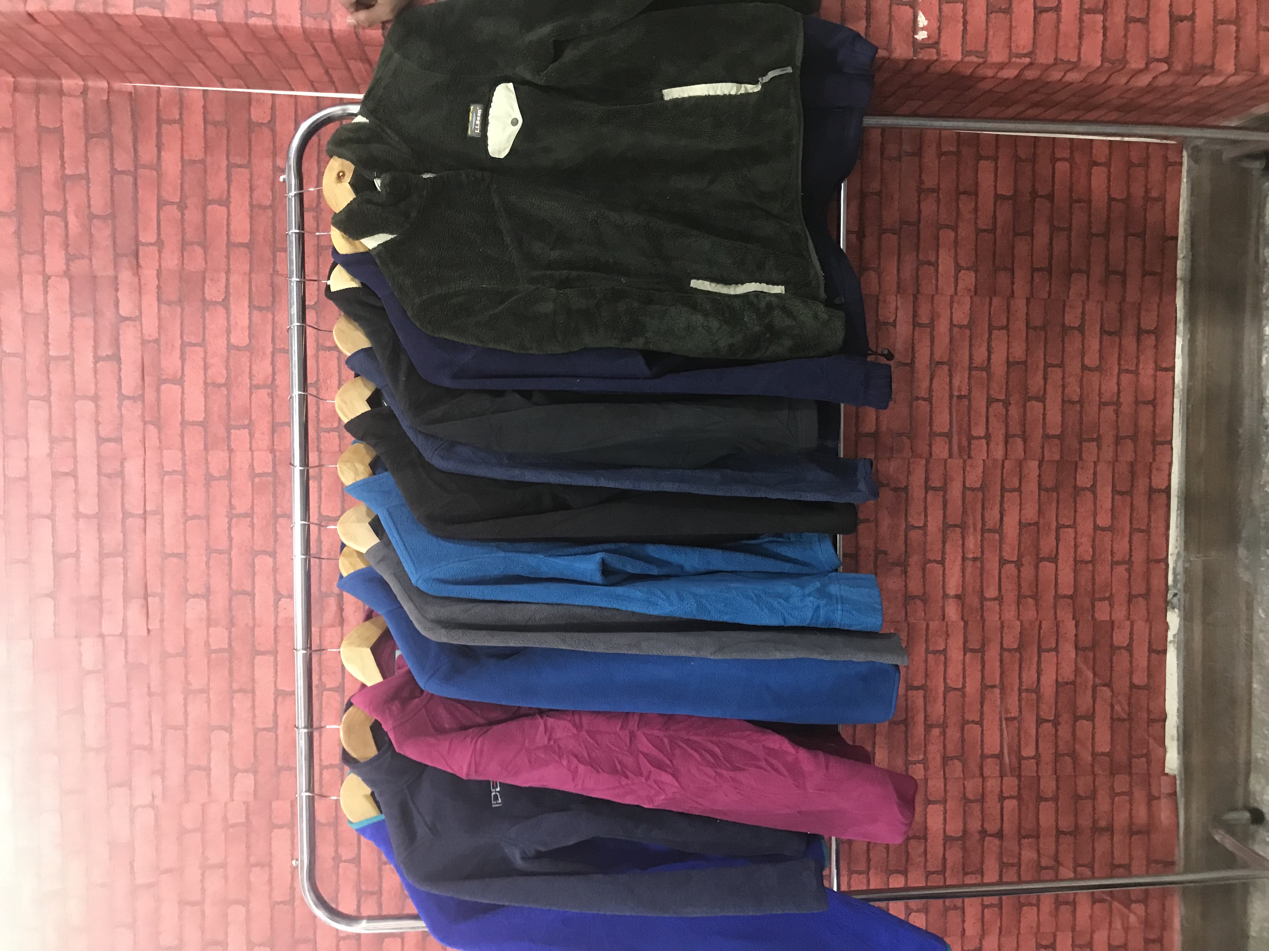 Veste en polaire LL Bean 10 pièces