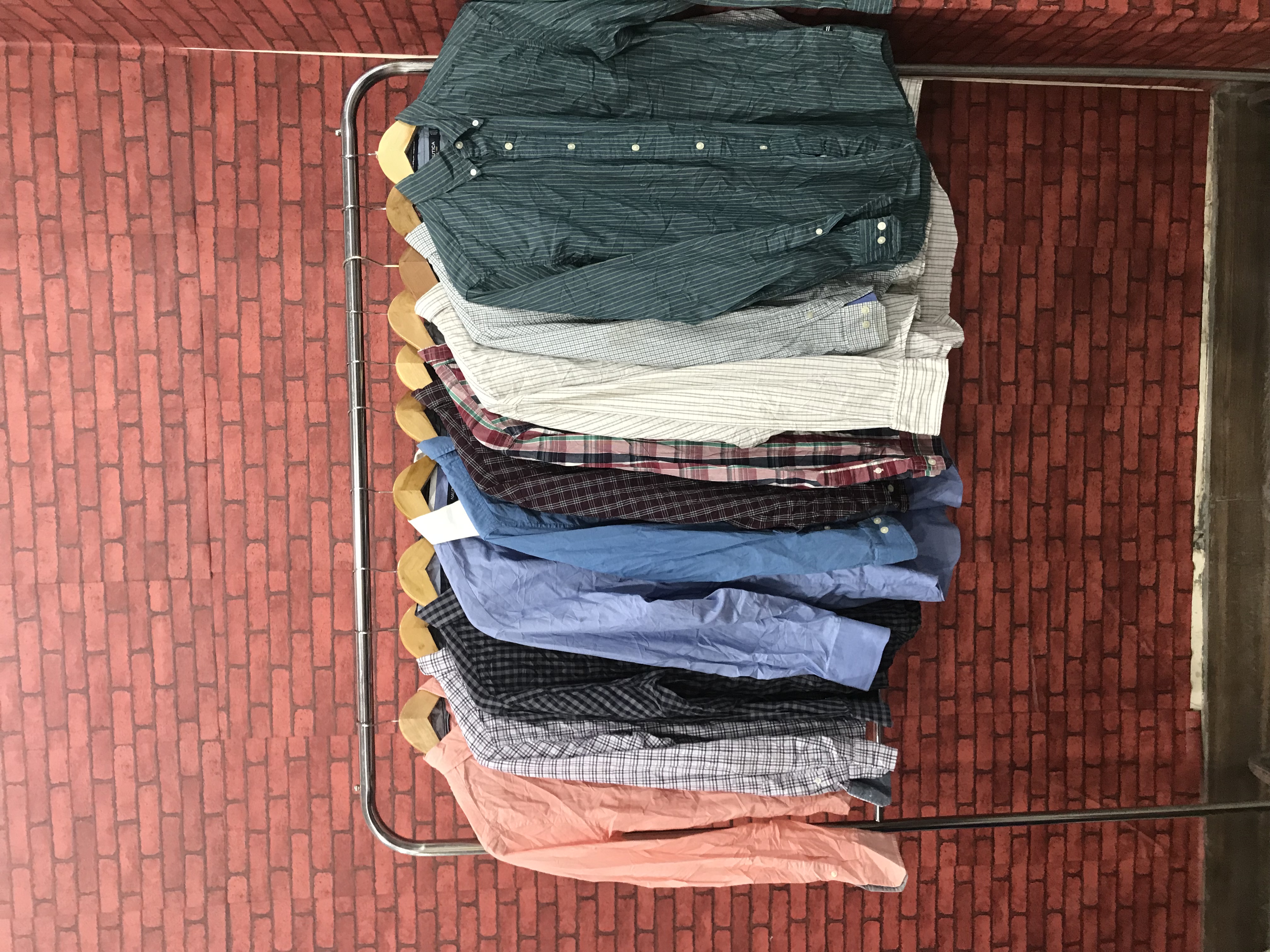 Nautica men shirts  10 pcs