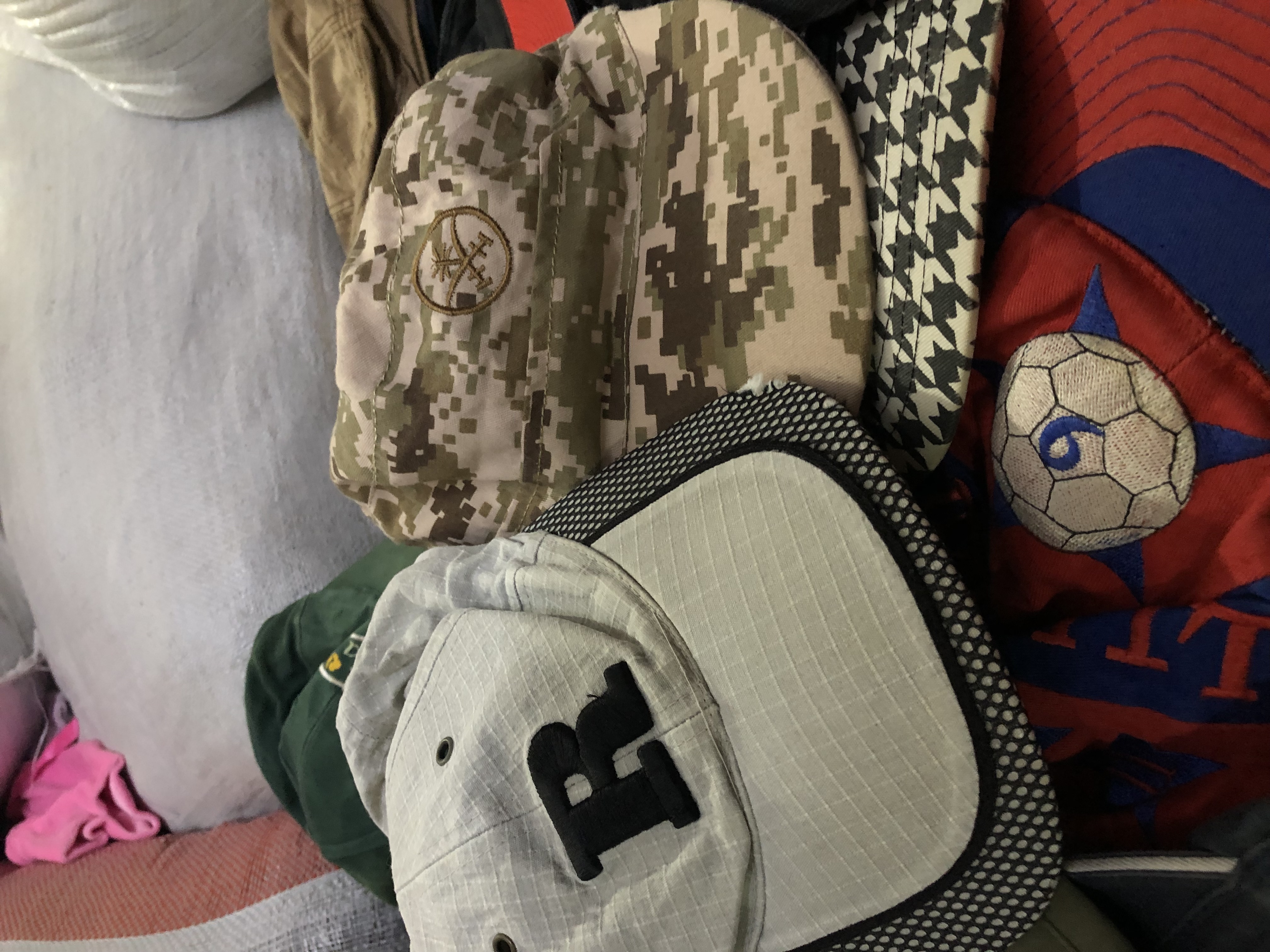 Mixed Branded Caps