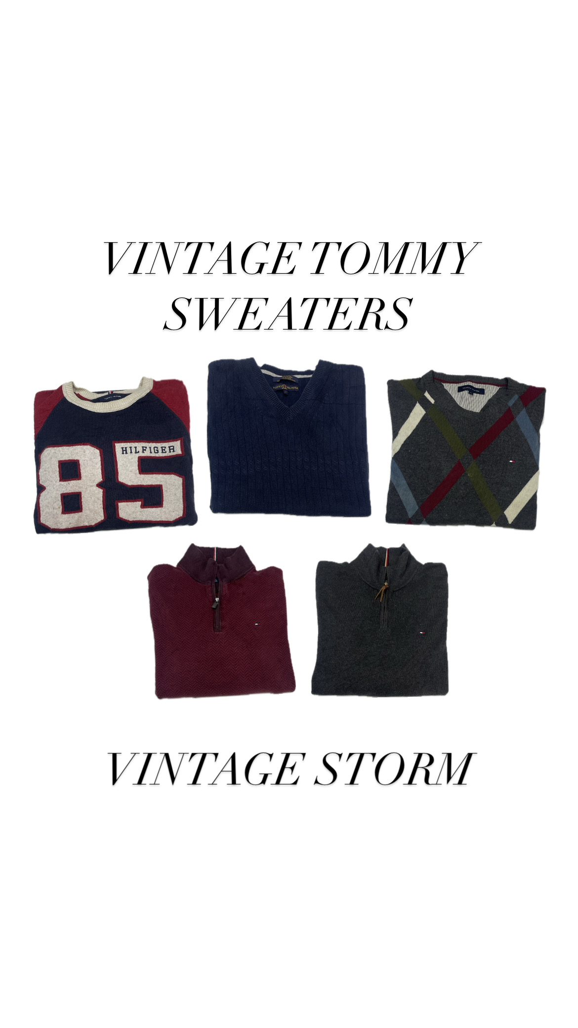 Tommy Sweaters