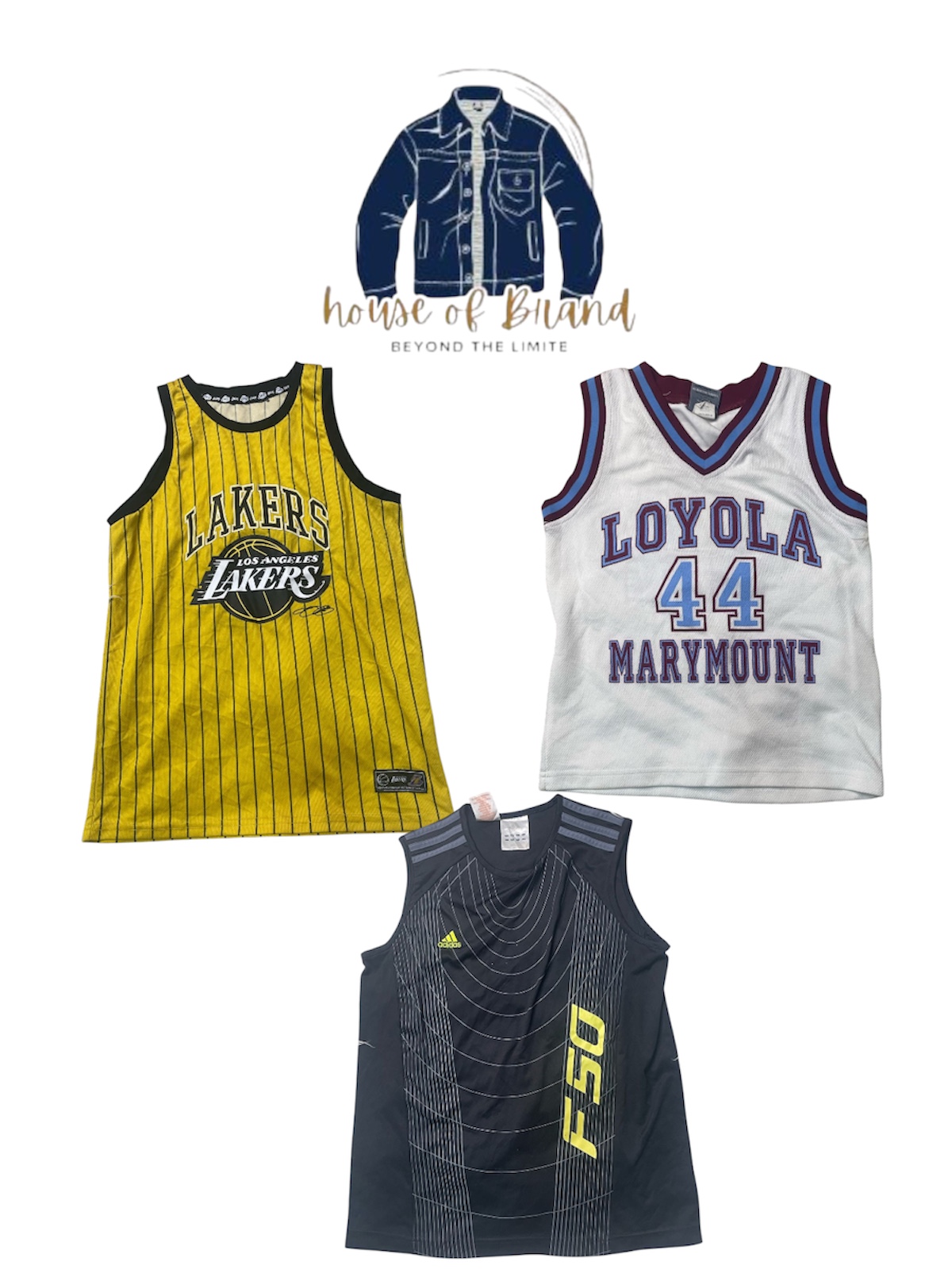 Branded Sports Sandos 10 pieces