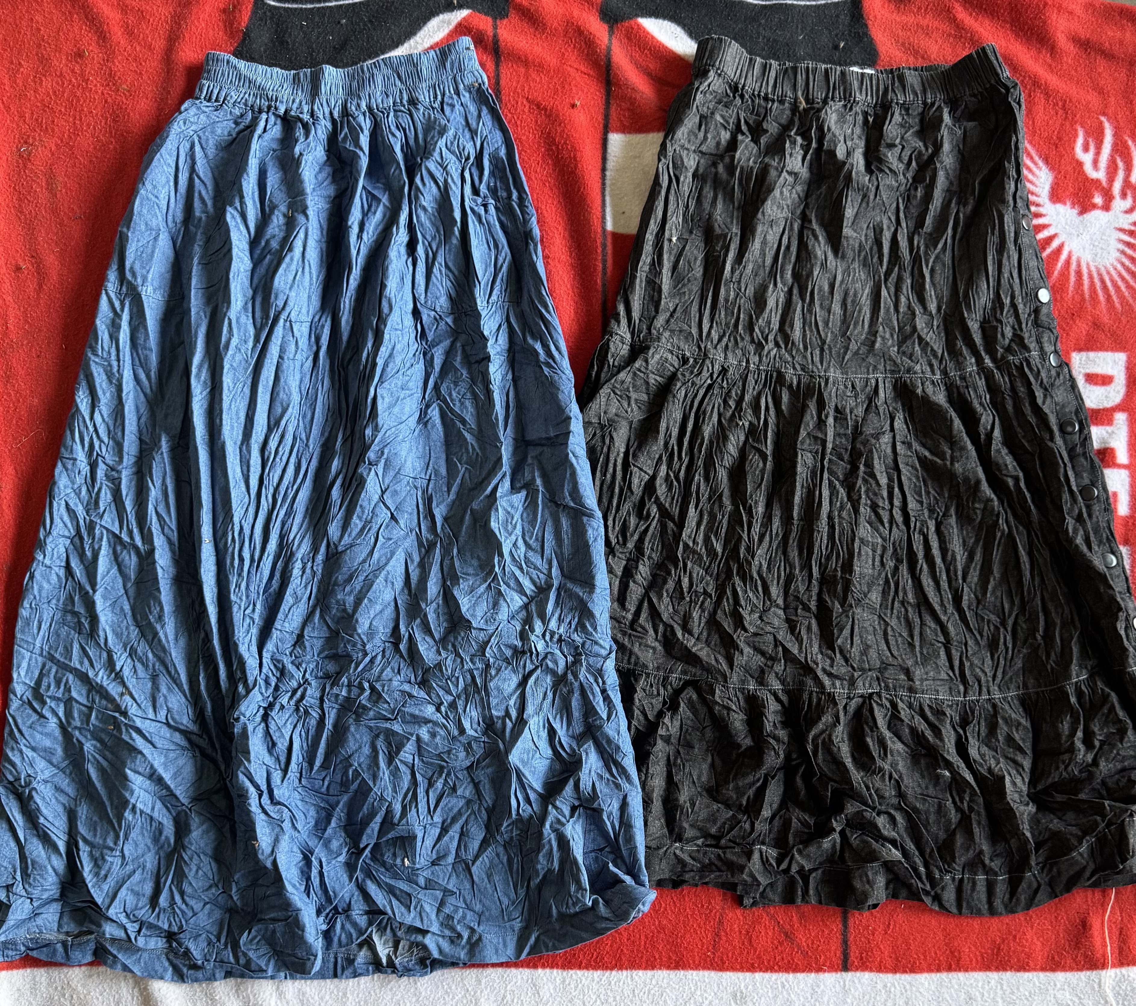 Denim Maxi-Röcke 21 Stück