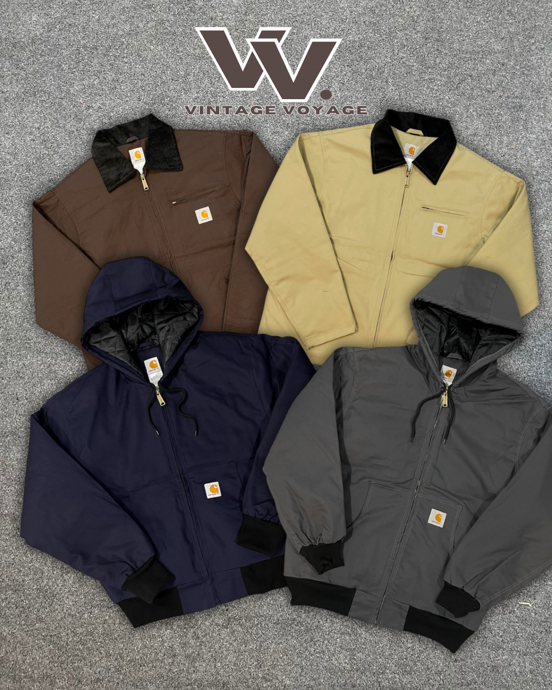 Jaquetas Carhartt Reworked