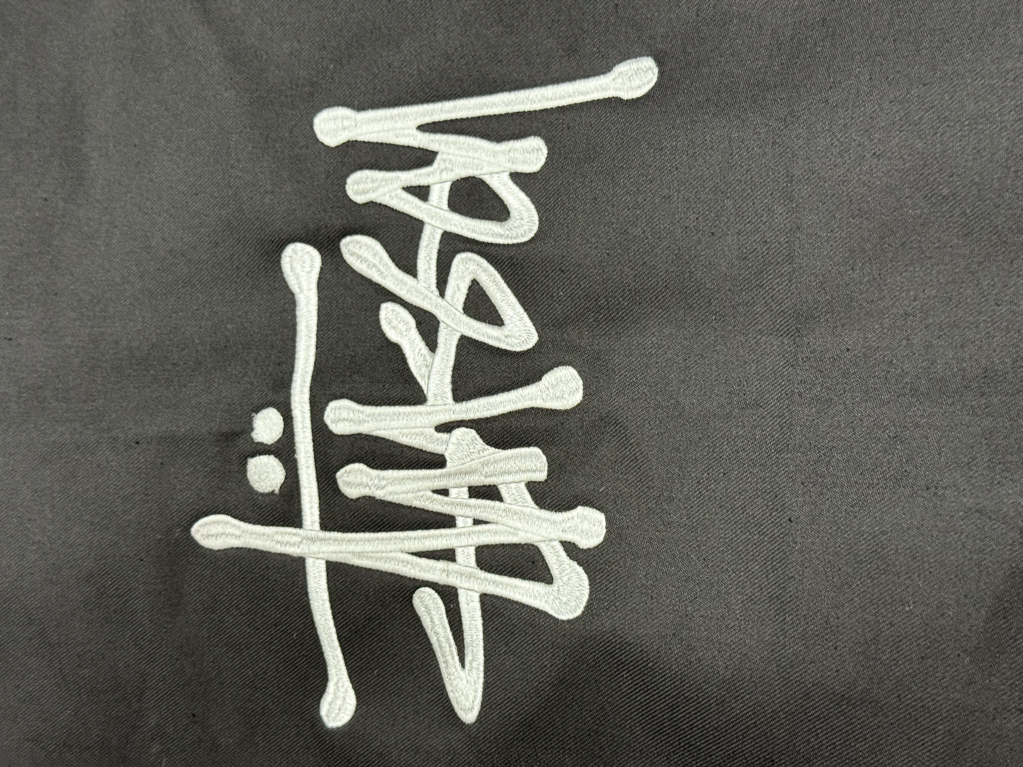 Stussyのリワークスタイルジャケット