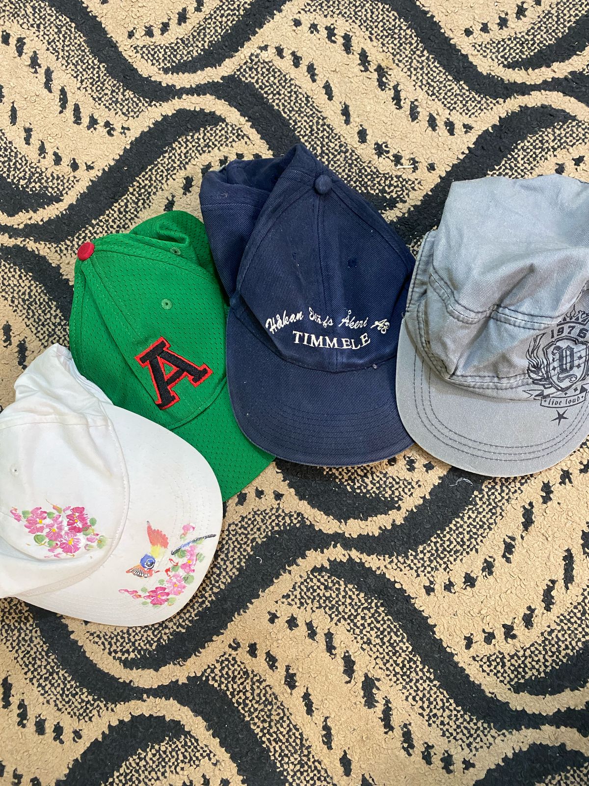 Casquettes de marques mixtes