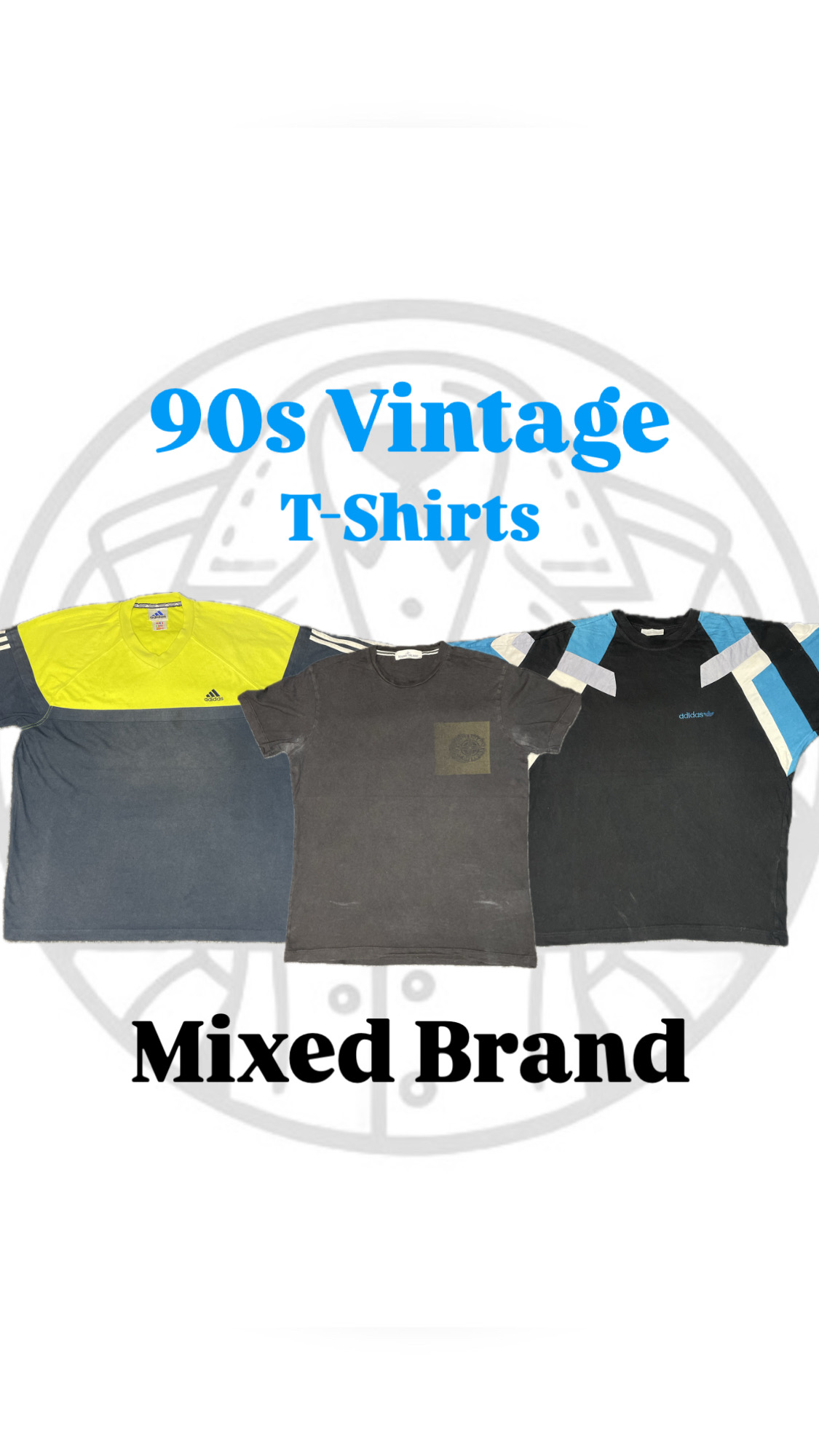 90年代ビンテージTシャツ 混合ブランド