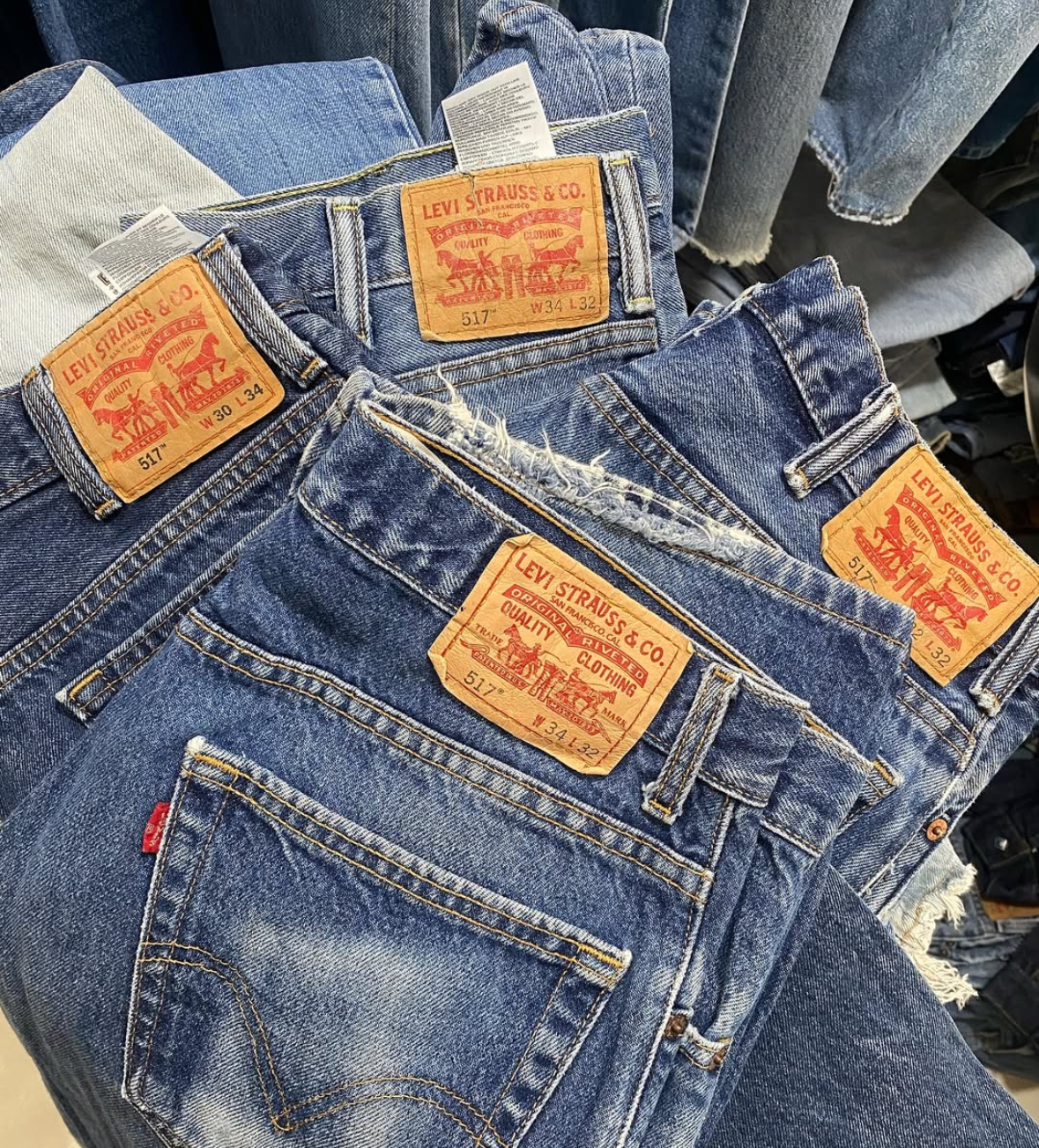 リーバイス ジーンズ ペーパー タグ ミックス コード