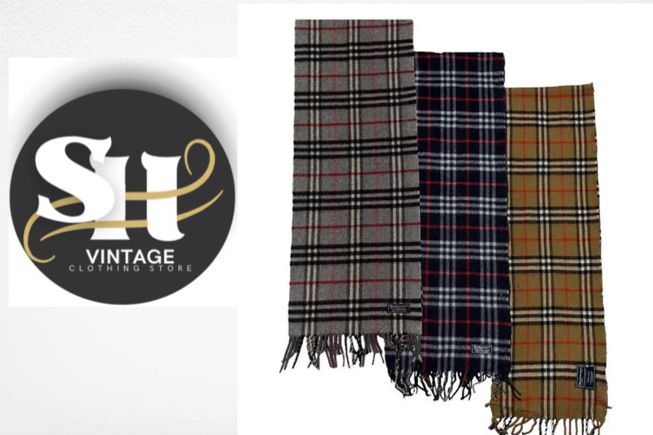 Sciarpe Burberry di grado A 30 pezzi