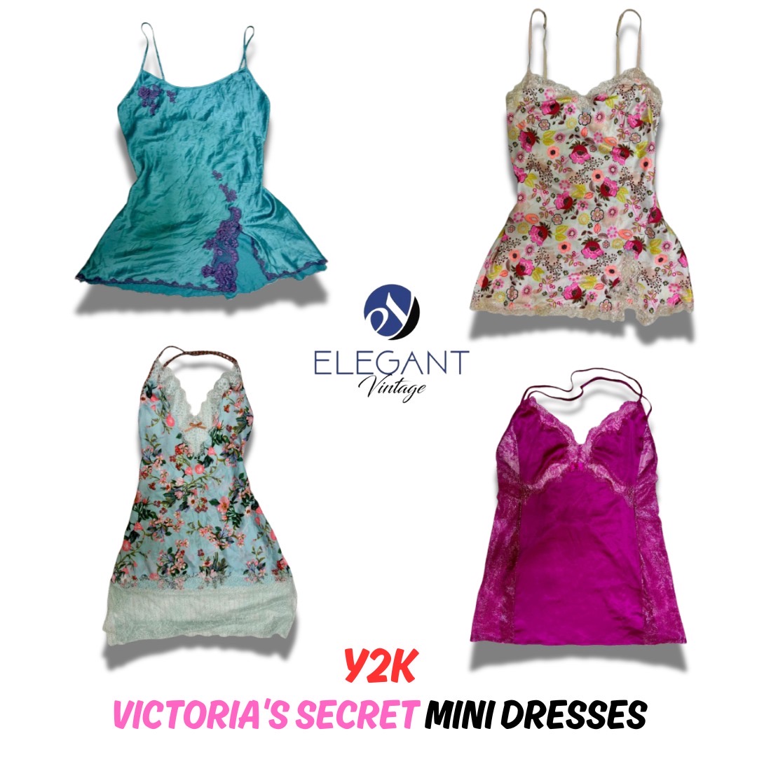 Y2K Victoria's Secret Mini Dresses - 15 pieces - EV0172