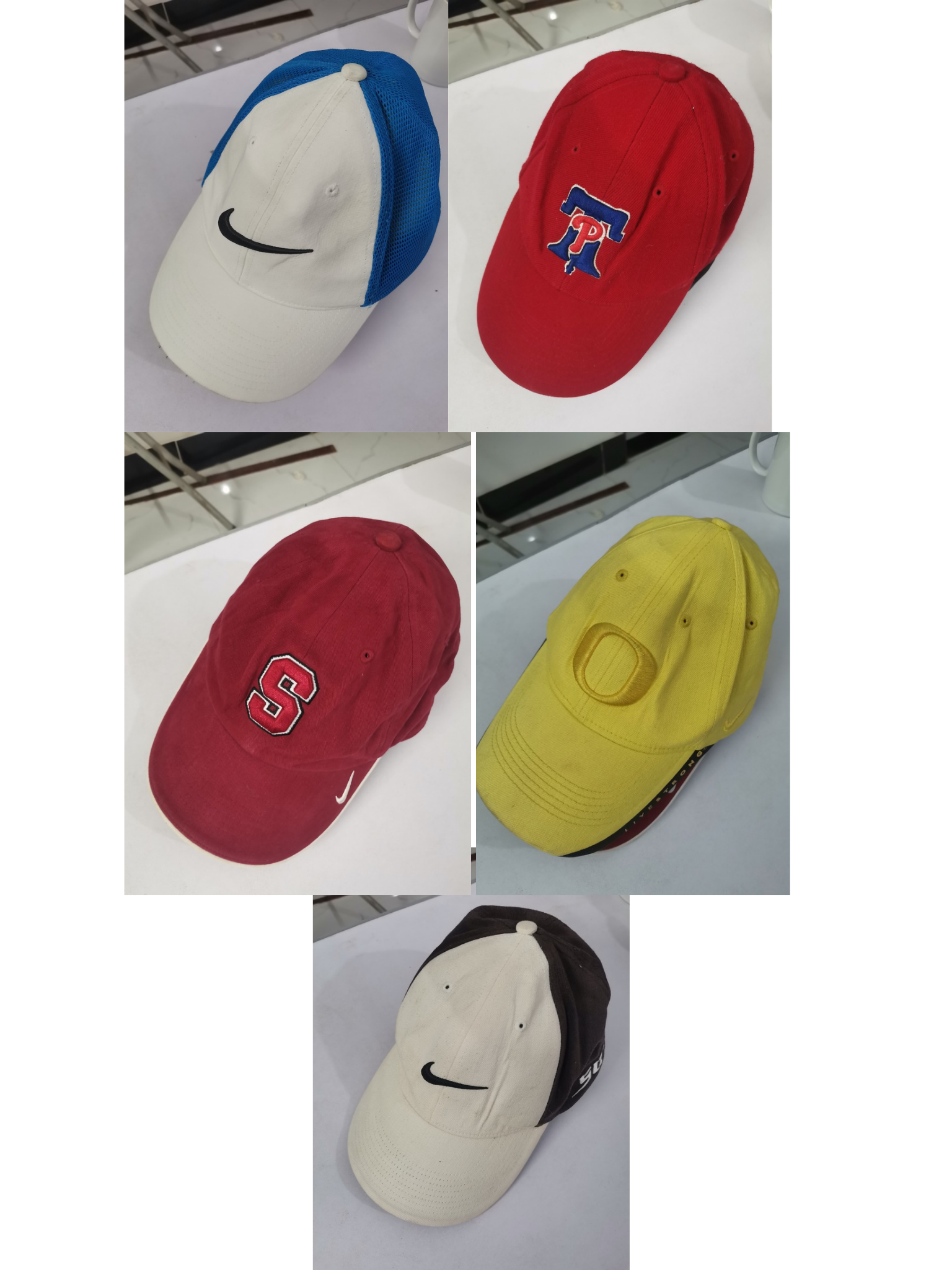 150個のNike Y2K + モダンキャップ/ハットバンドル