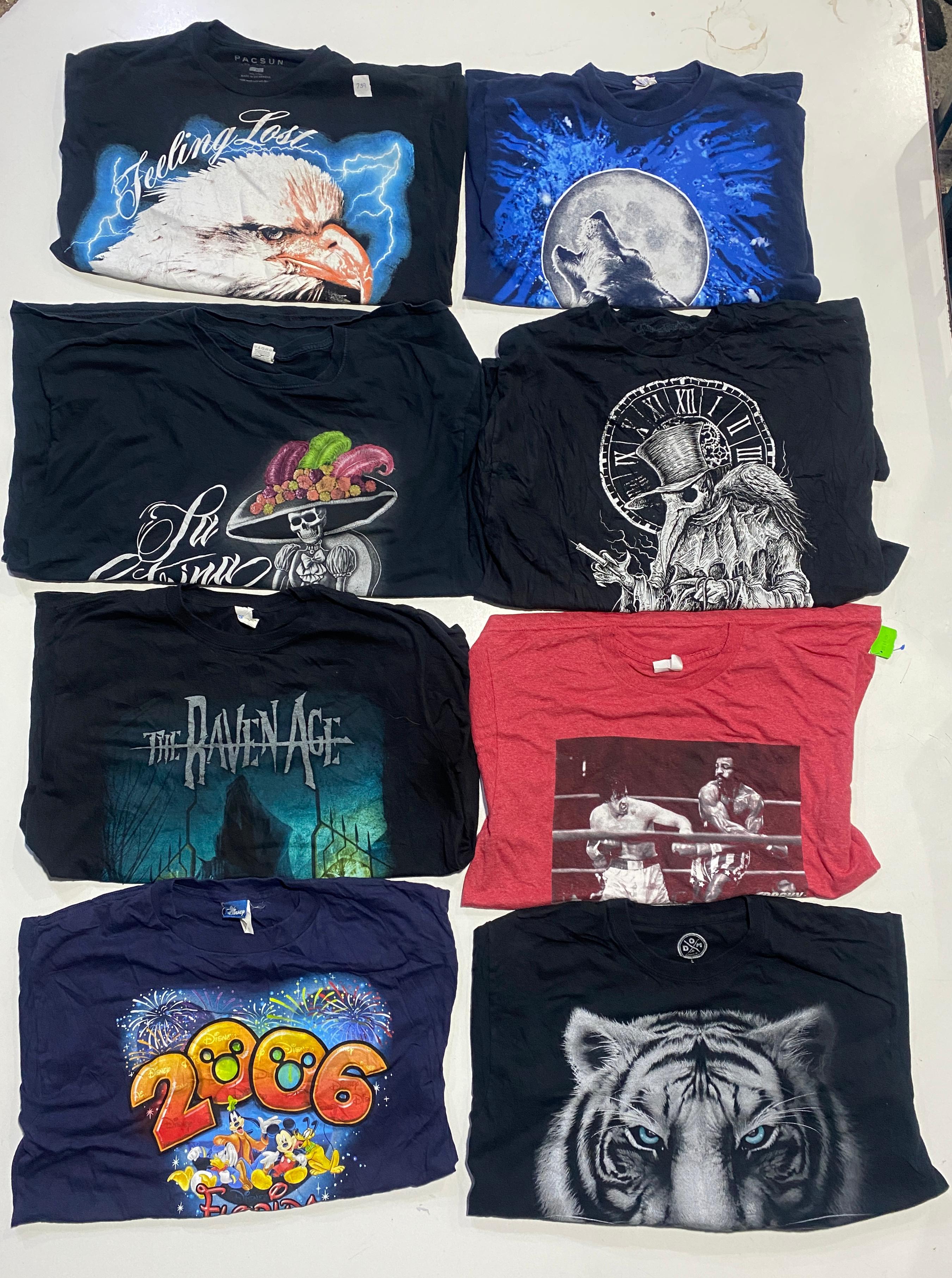 Men cartoon printed t.Shirts