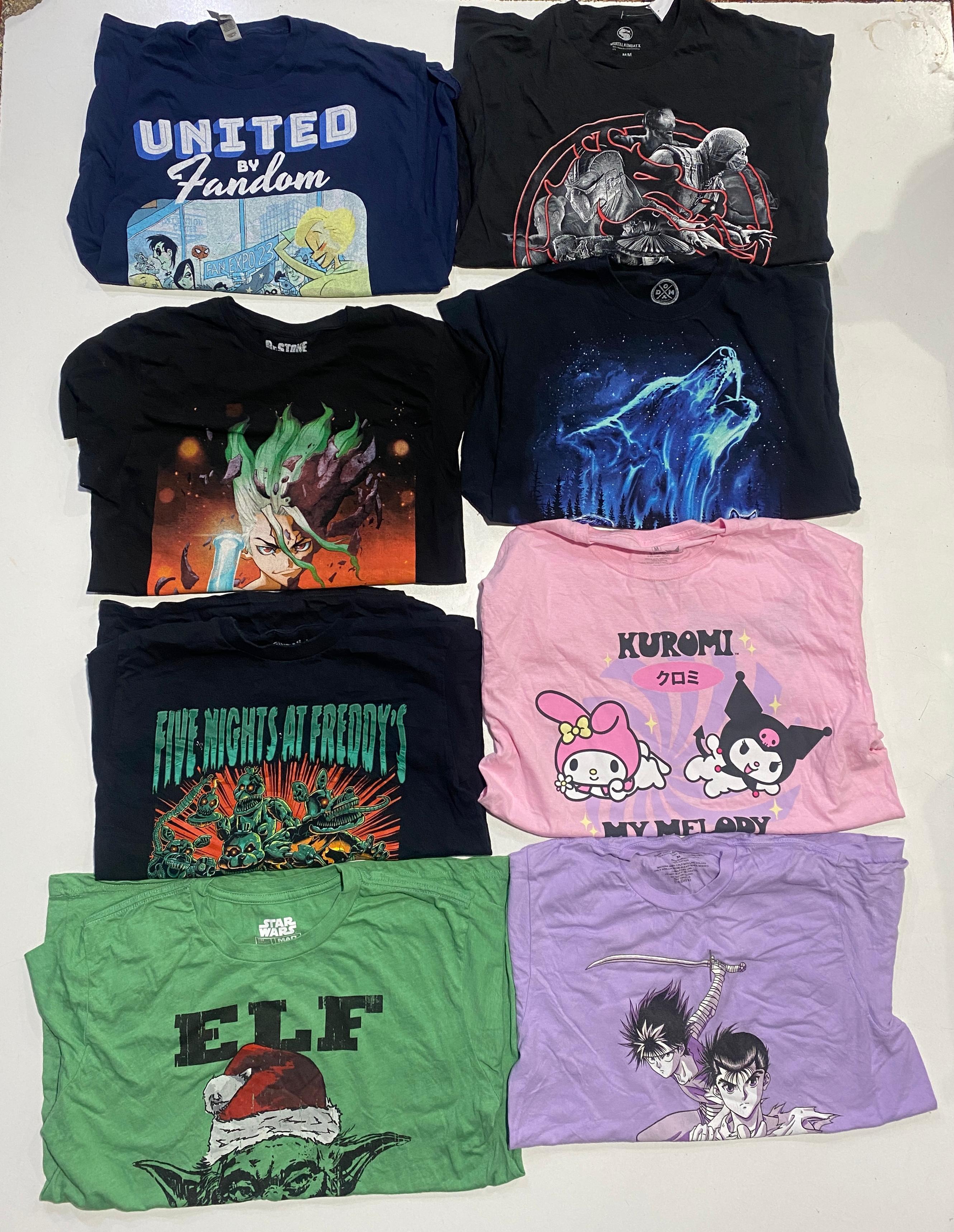 Men cartoon printed t.Shirts