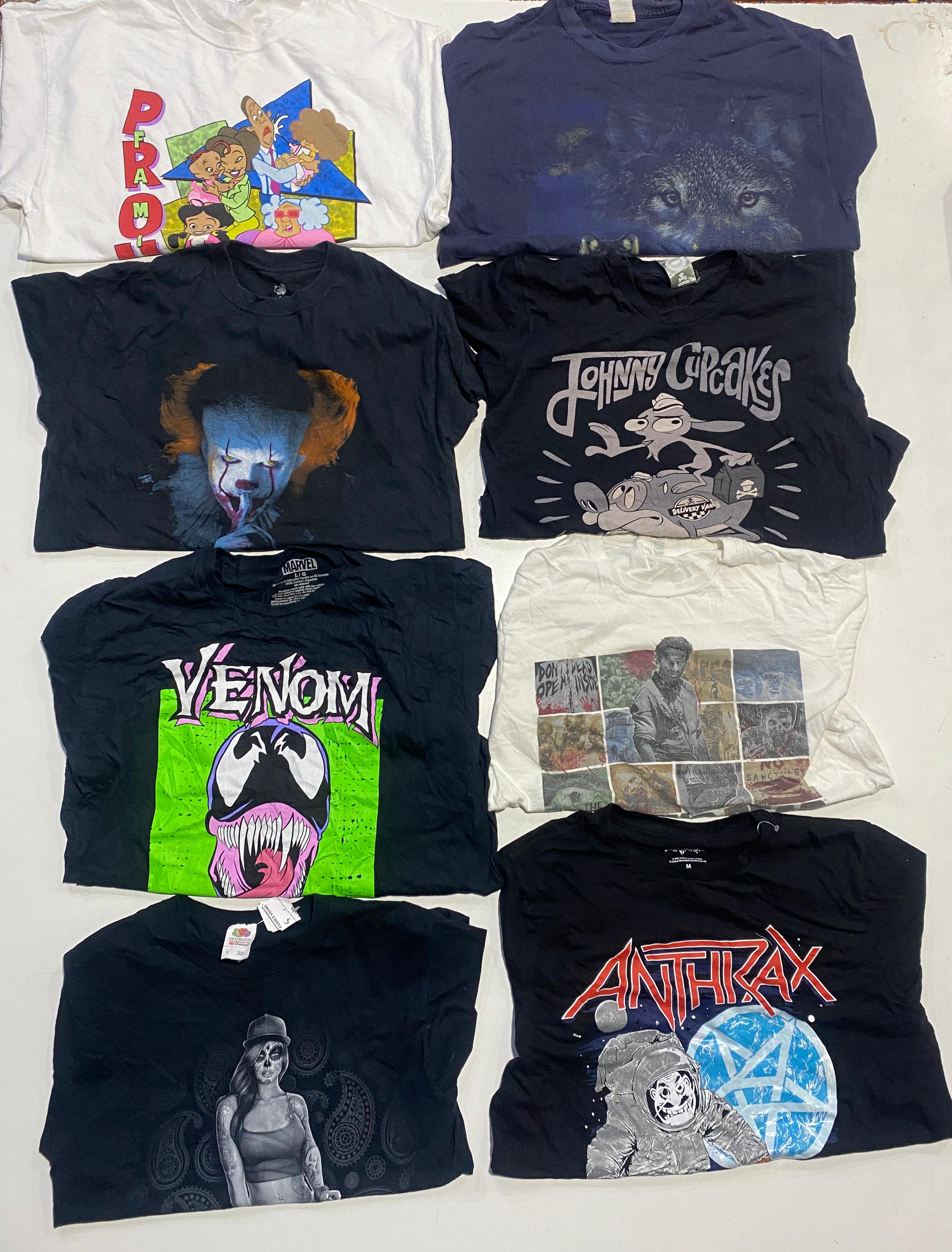 Men cartoon printed t.Shirts