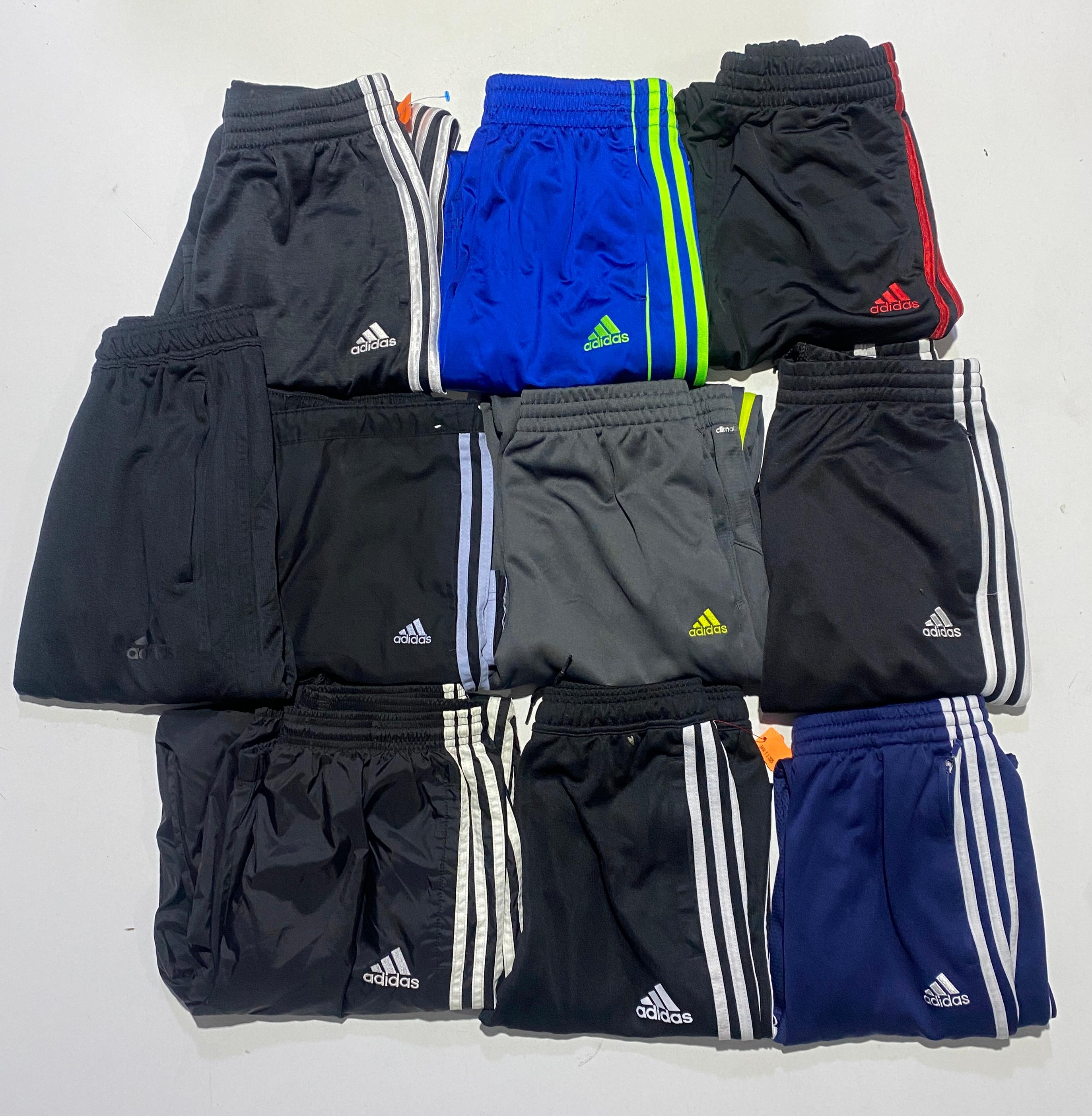 Pantalons de survêtement en nylon Adidas