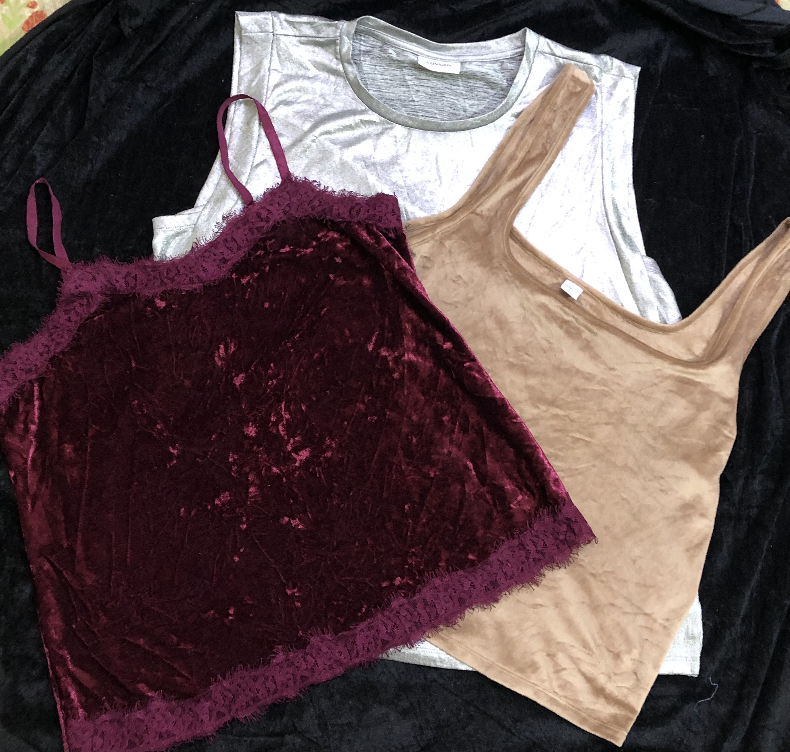 Y2K Cami Tops