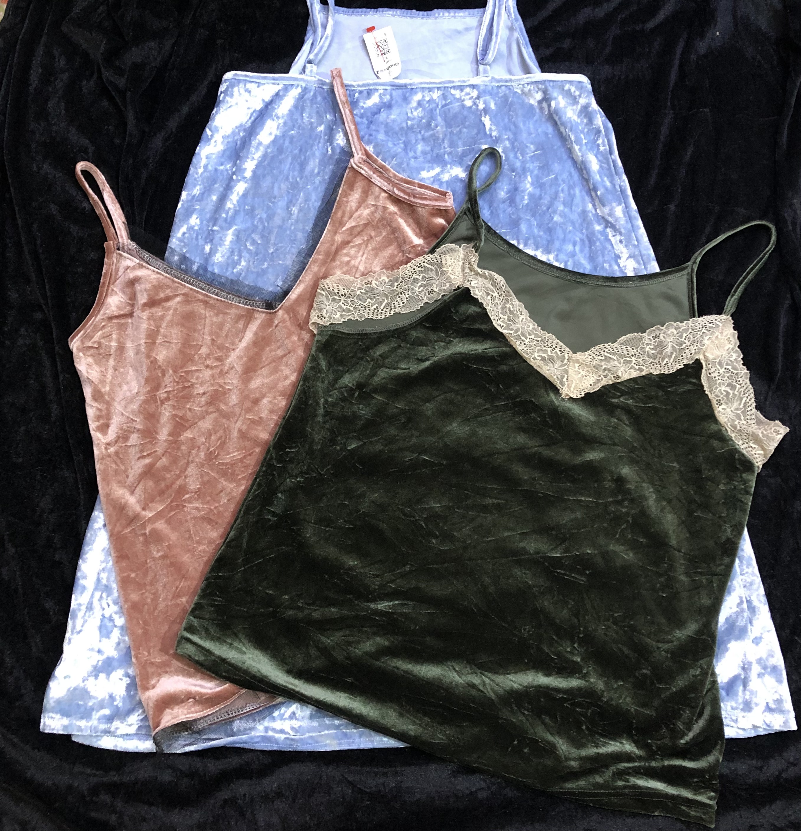 Y2K Cami Tops