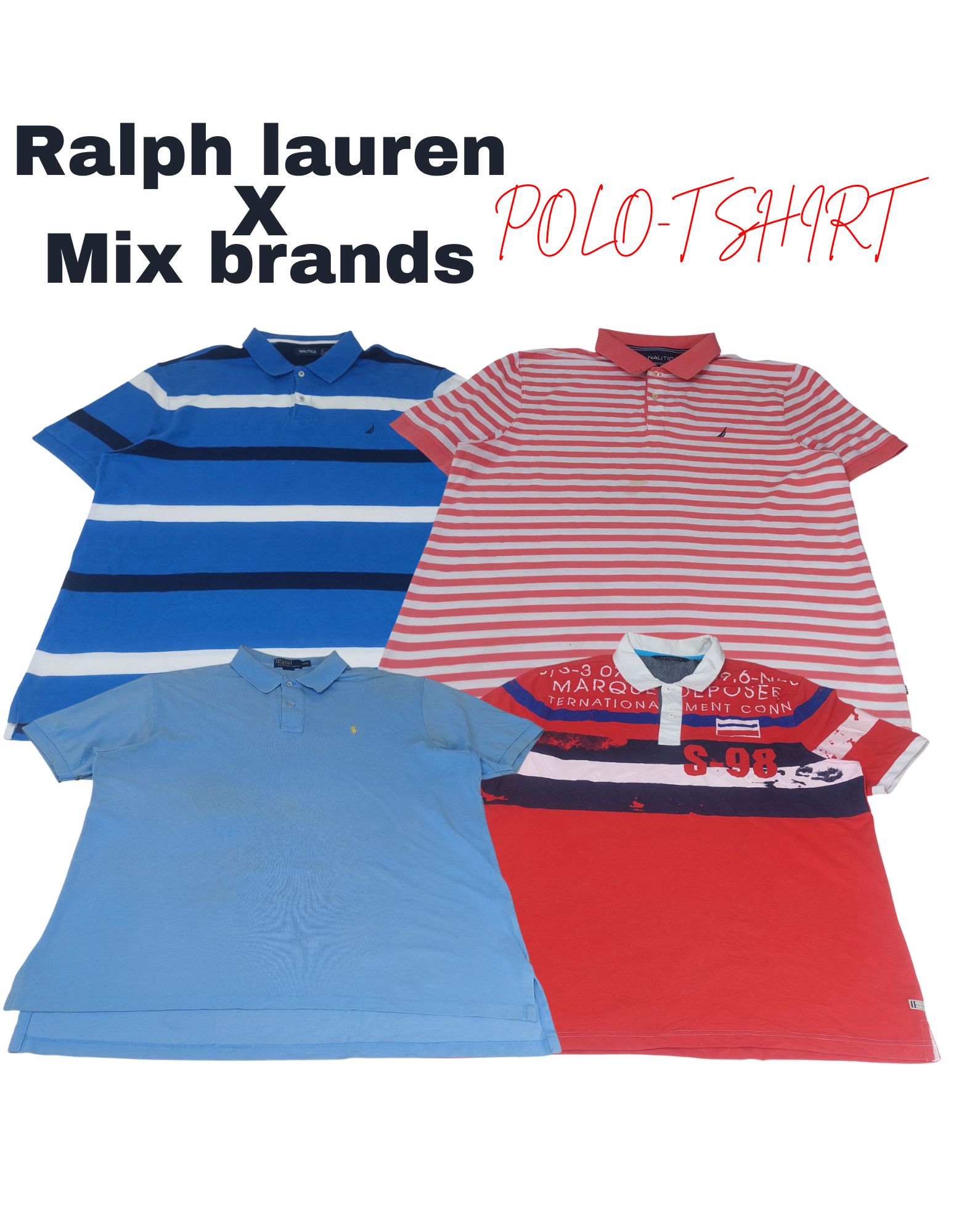 Polo Ralph lauren × Mix Brands T shirts