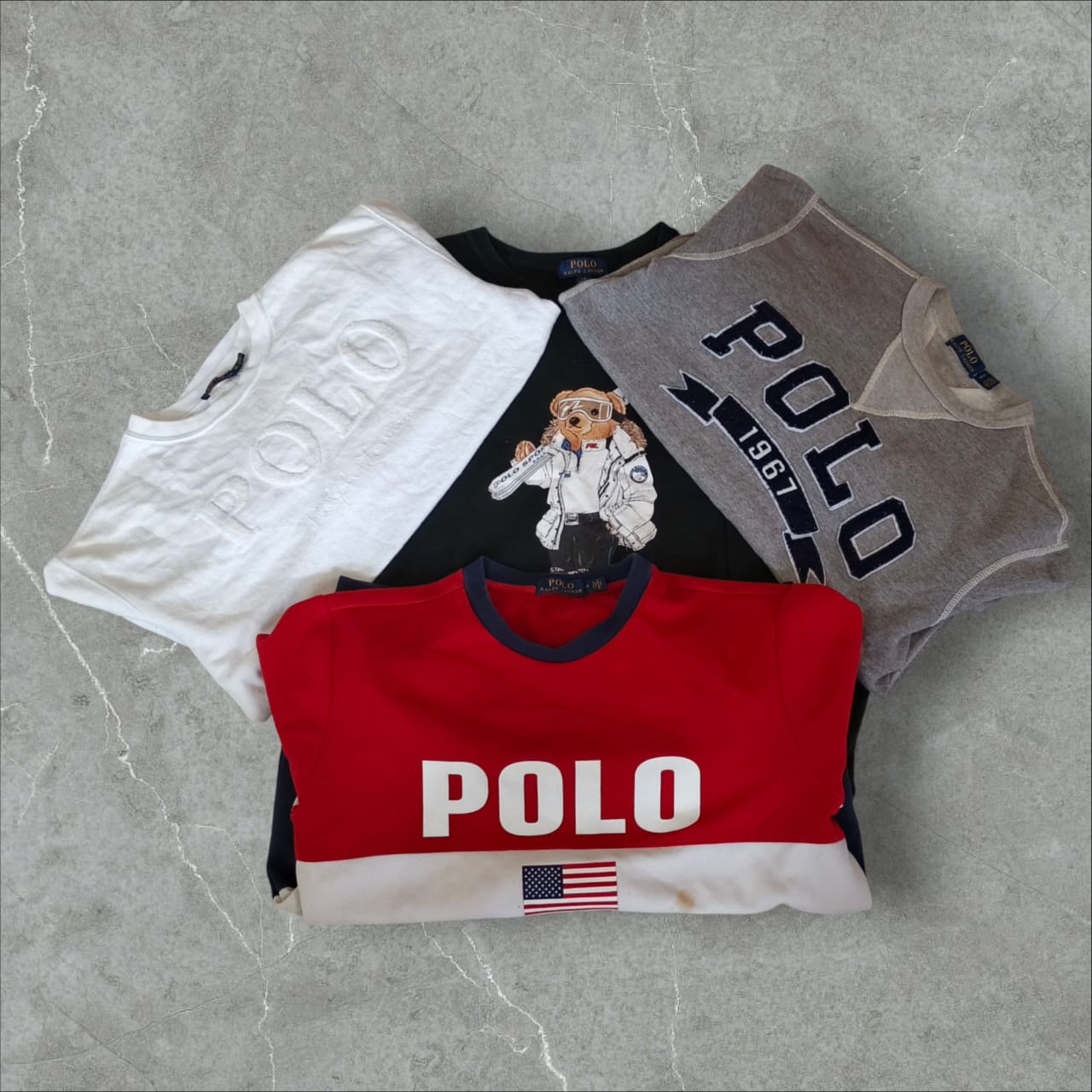 Felpe Ralph Lauren 33 pezzi